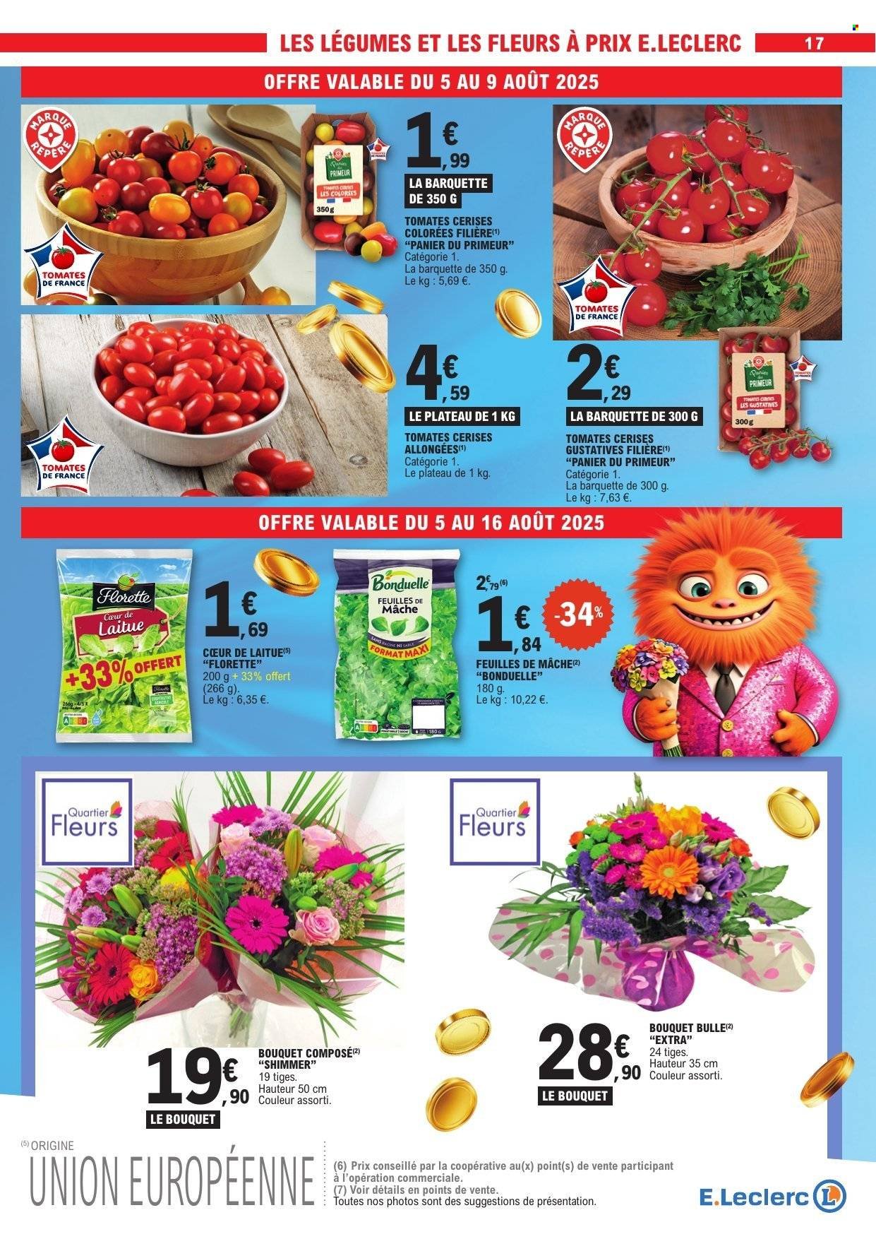 Catalogue E.LECLERC - ANNIVERSAIRE (2025-08-05 - 2025-08-16)