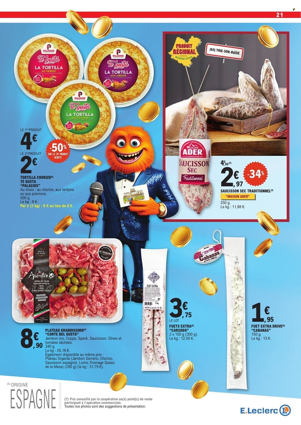 Catalogue E.LECLERC - ANNIVERSAIRE (2025-08-05 - 2025-08-16)