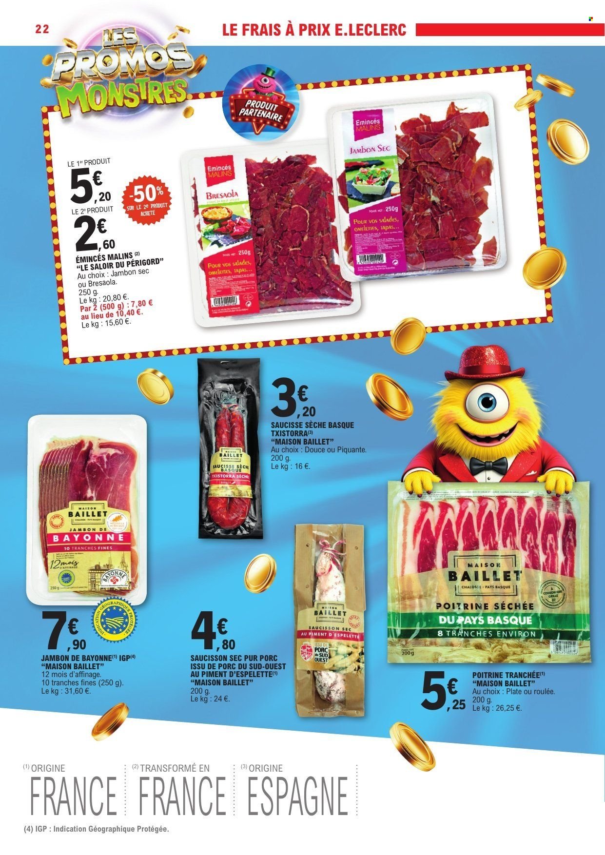 Catalogue E.LECLERC - ANNIVERSAIRE (2025-08-05 - 2025-08-16)