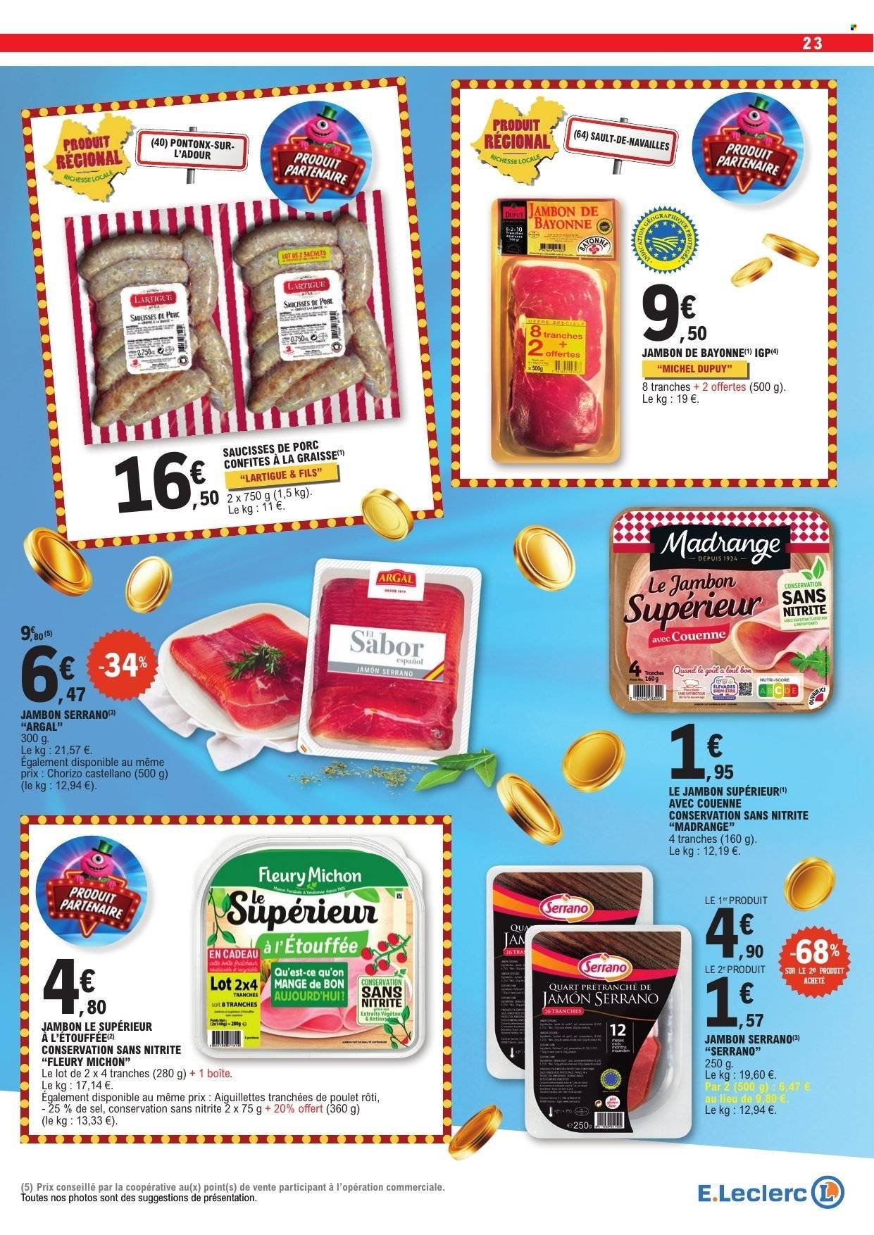 Catalogue E.LECLERC - ANNIVERSAIRE (2025-08-05 - 2025-08-16)