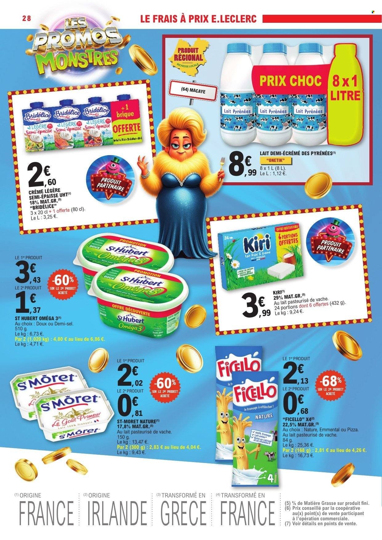 Catalogue E.LECLERC - ANNIVERSAIRE (2025-08-05 - 2025-08-16)