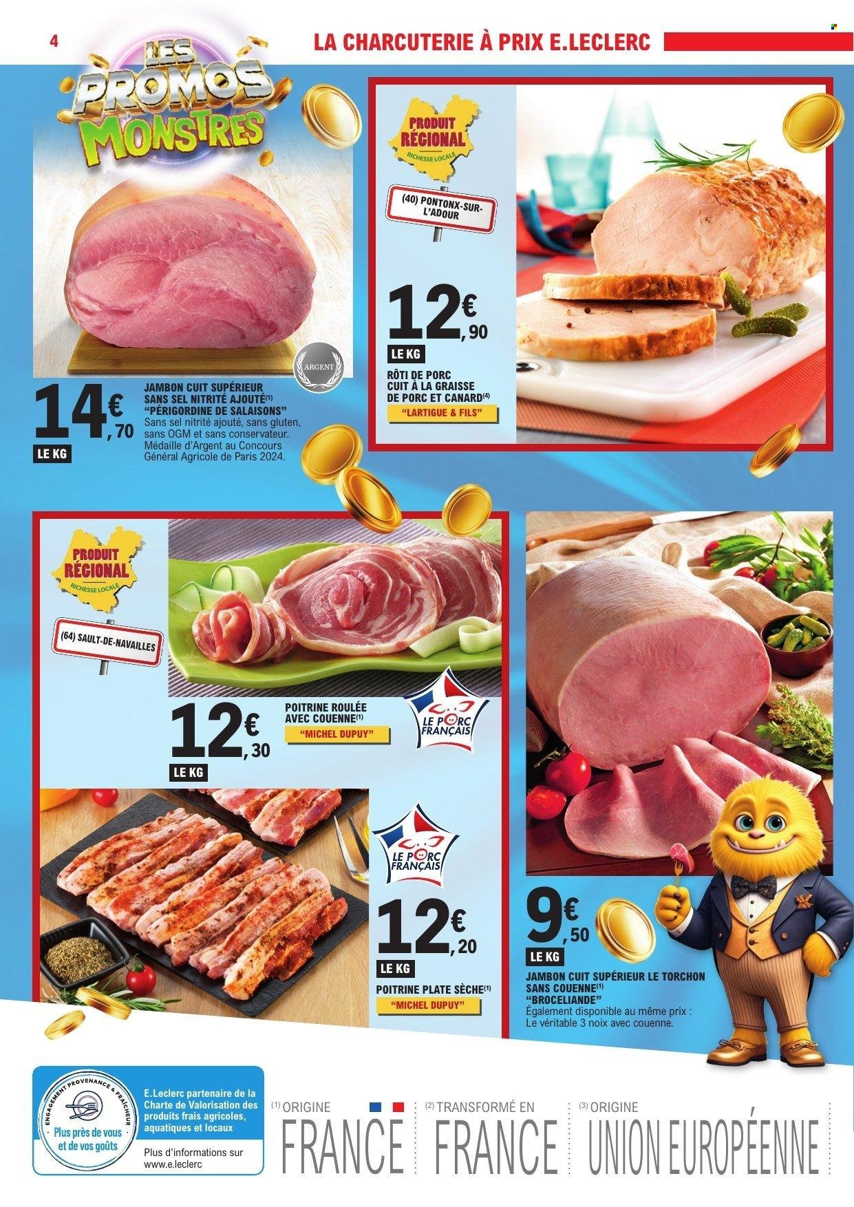 Catalogue E.LECLERC - ANNIVERSAIRE (2025-08-05 - 2025-08-16)