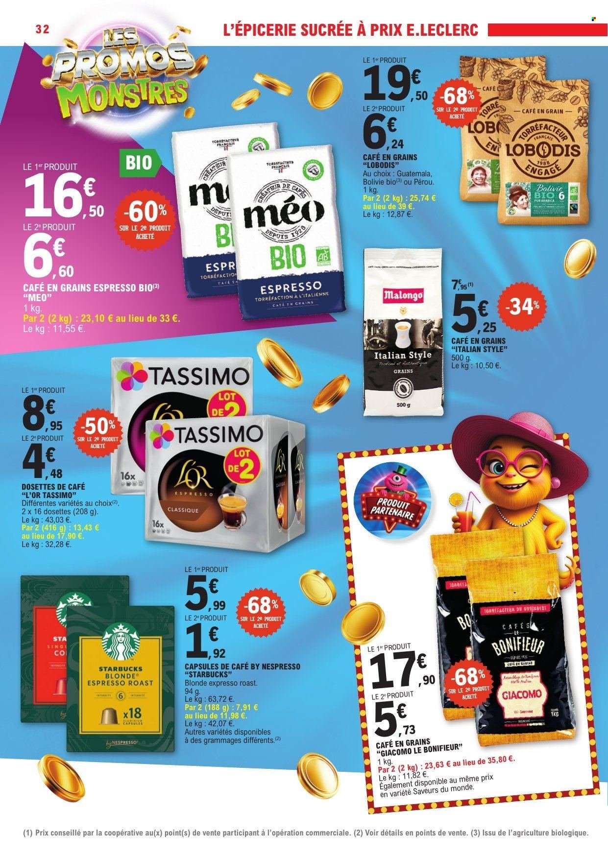 Catalogue E.LECLERC - ANNIVERSAIRE (2025-08-05 - 2025-08-16)