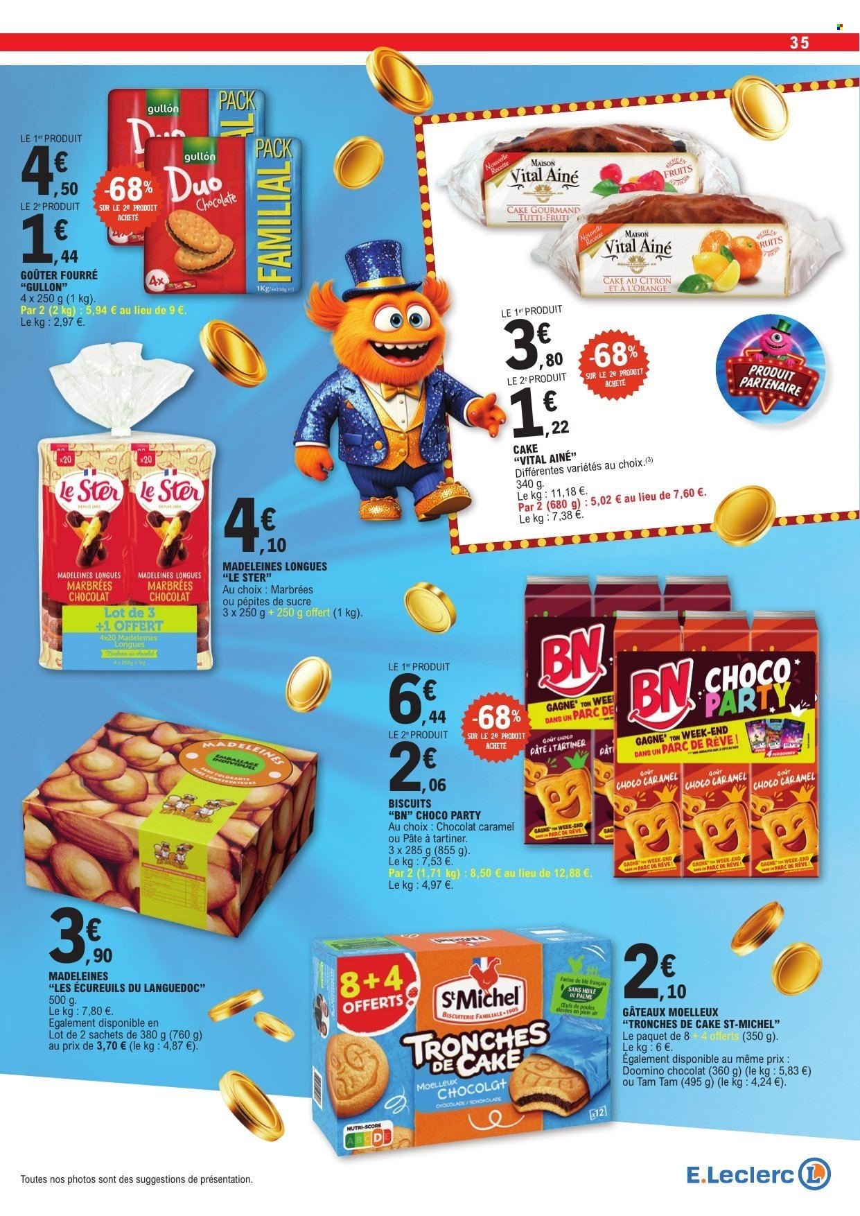 Catalogue E.LECLERC - ANNIVERSAIRE (2025-08-05 - 2025-08-16)