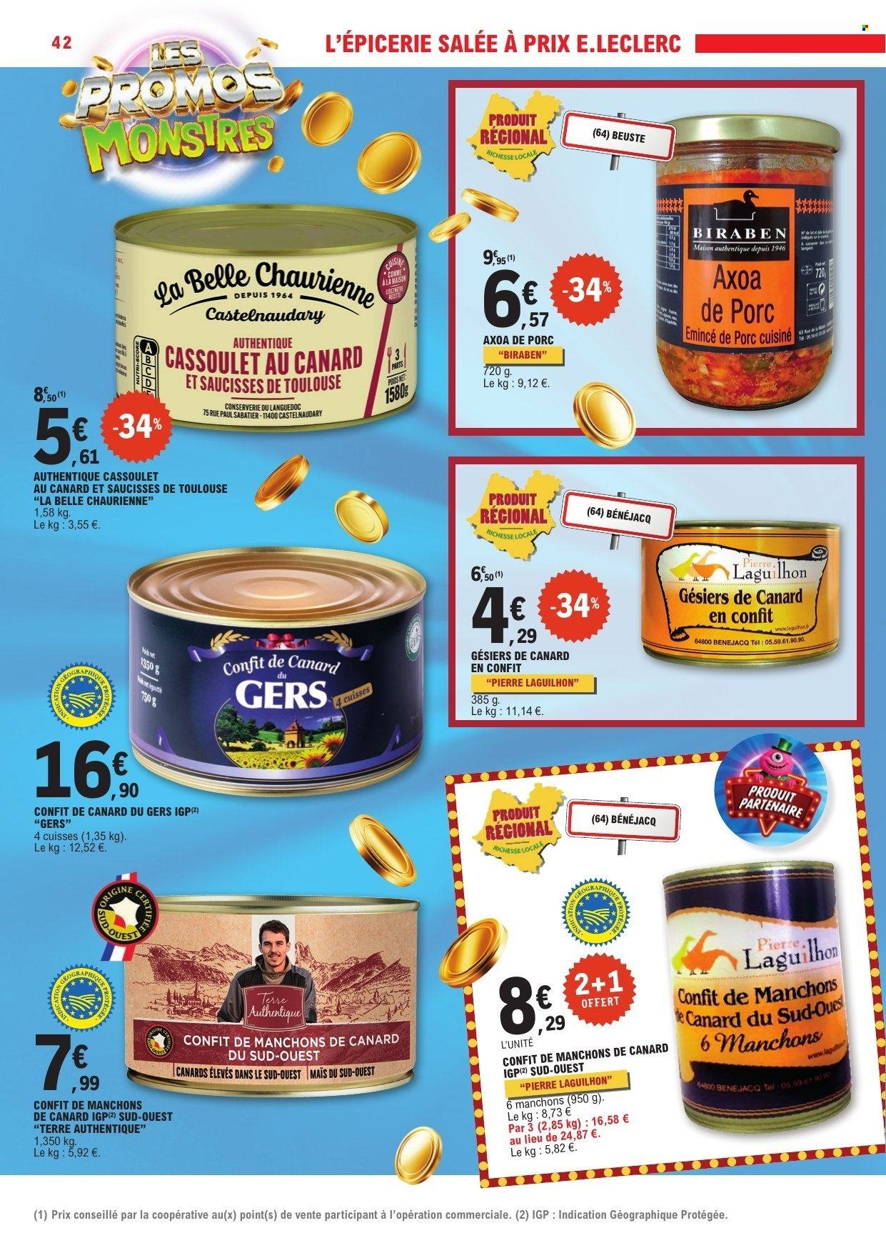 Catalogue E.LECLERC - ANNIVERSAIRE (2025-08-05 - 2025-08-16)