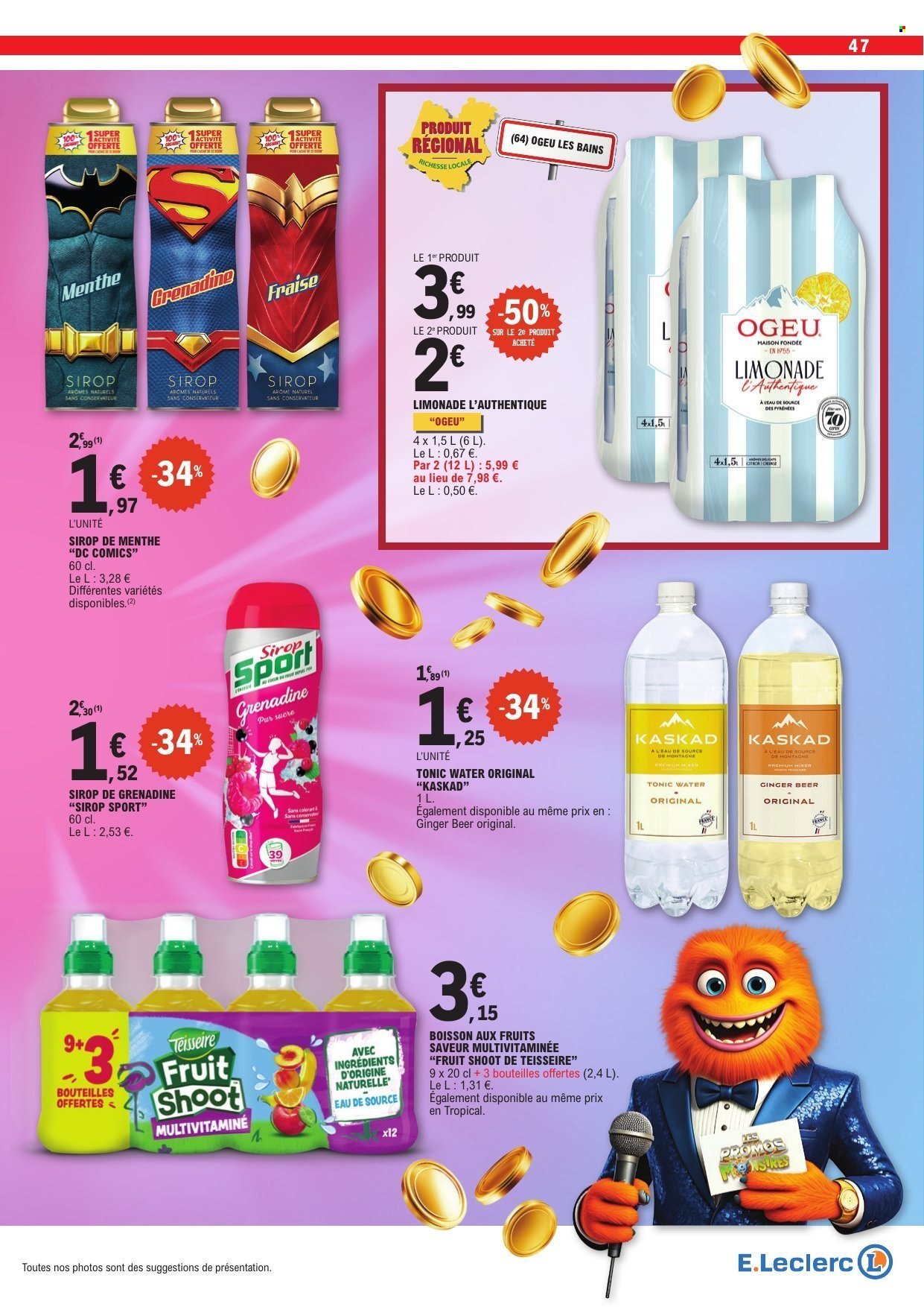Catalogue E.LECLERC - ANNIVERSAIRE (2025-08-05 - 2025-08-16)