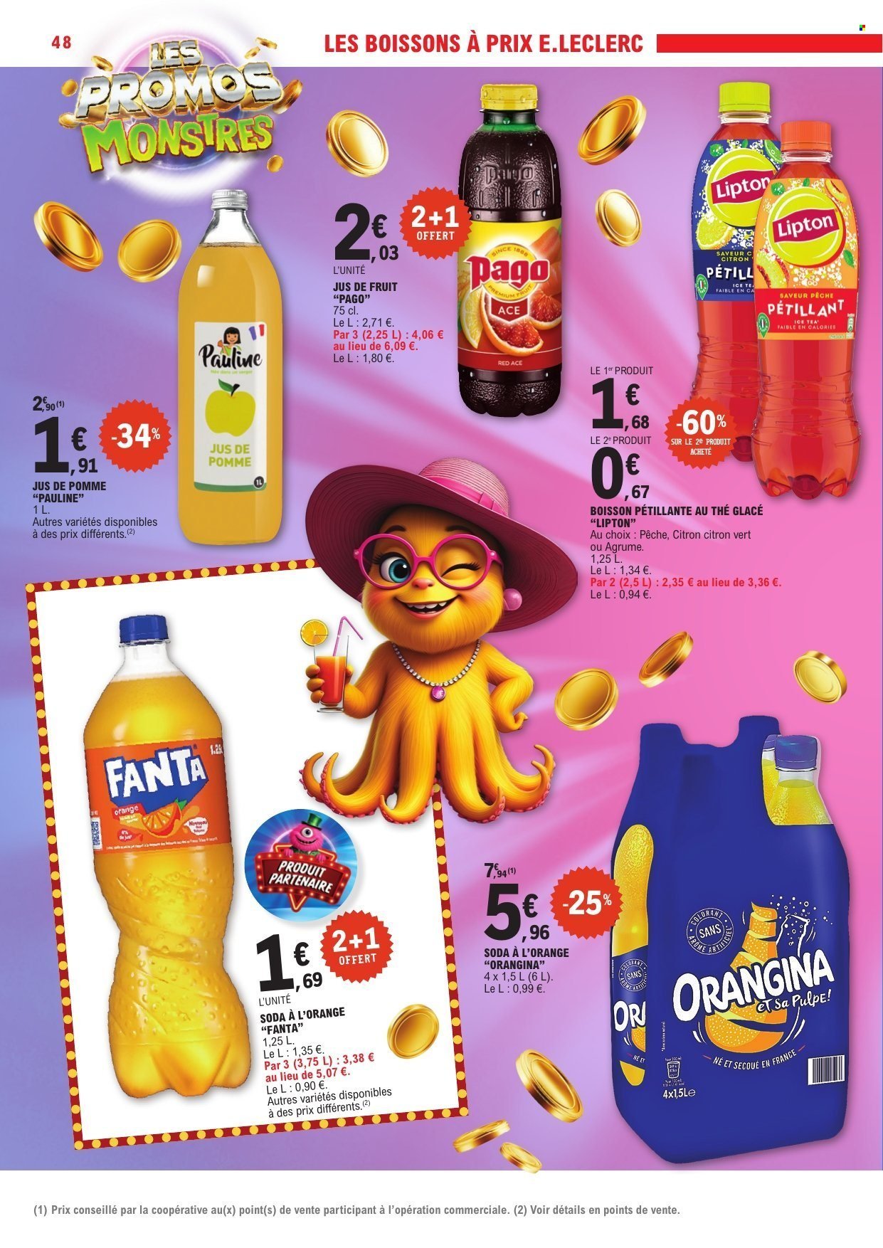 Catalogue E.LECLERC - ANNIVERSAIRE (2025-08-05 - 2025-08-16)
