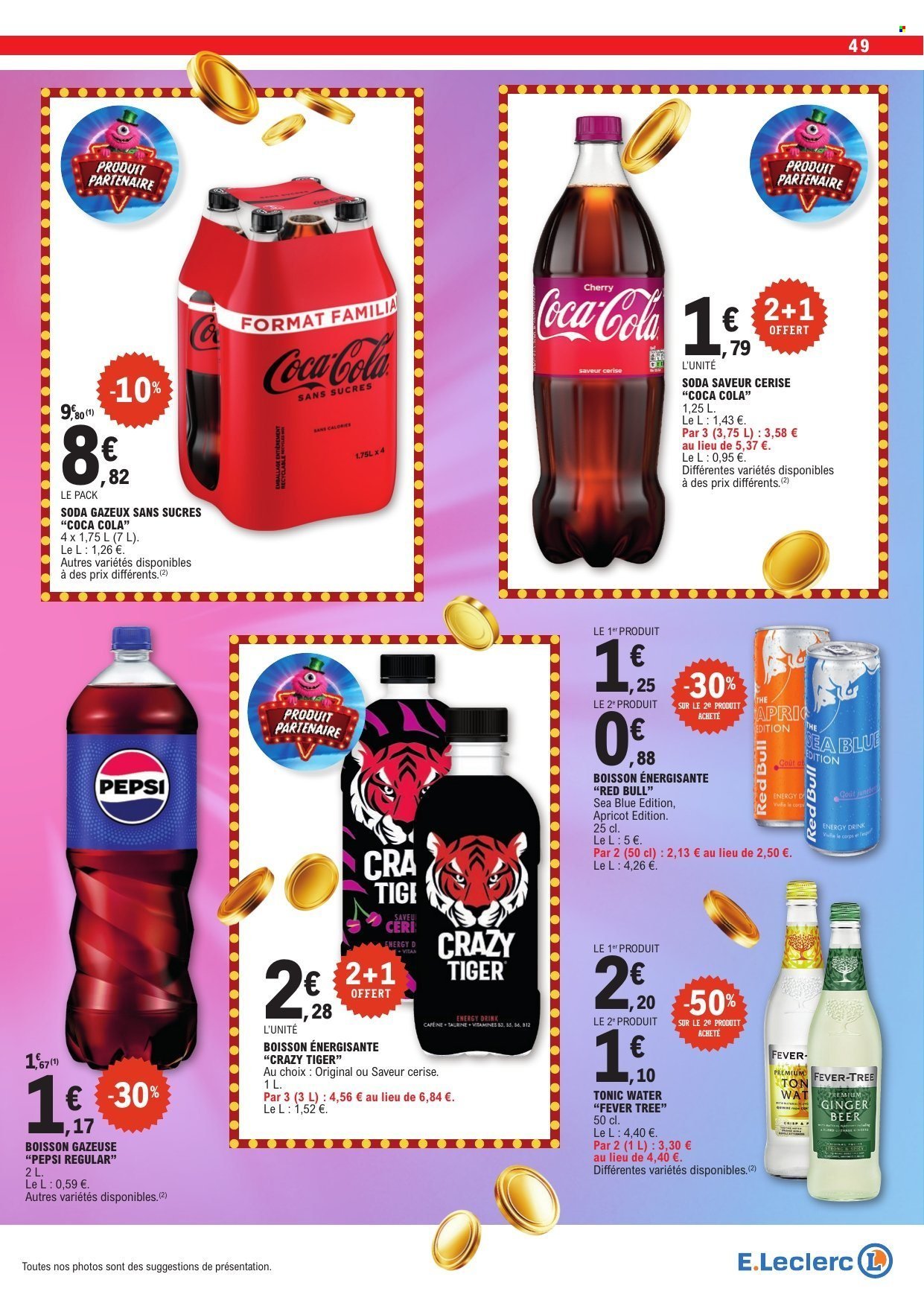 Catalogue E.LECLERC - ANNIVERSAIRE (2025-08-05 - 2025-08-16)