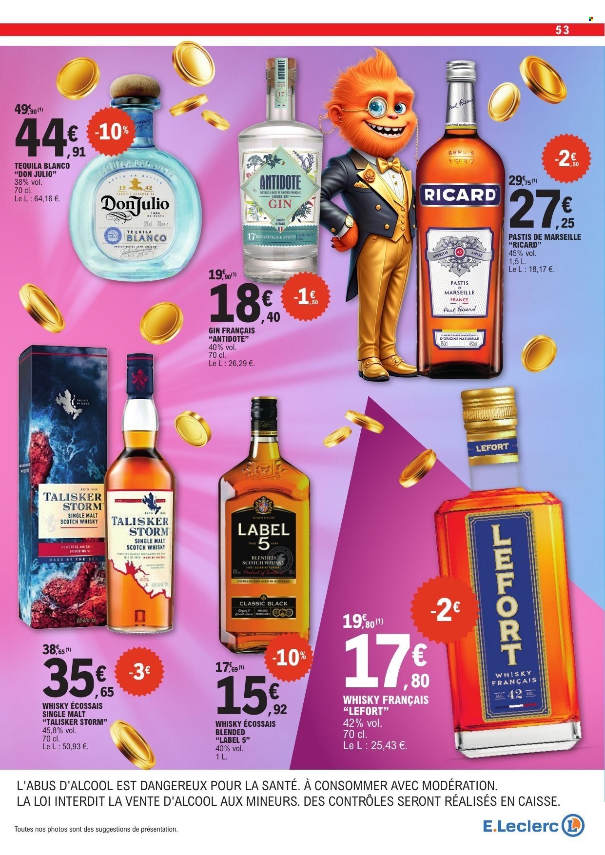 Catalogue E.LECLERC - ANNIVERSAIRE (2025-08-05 - 2025-08-16)