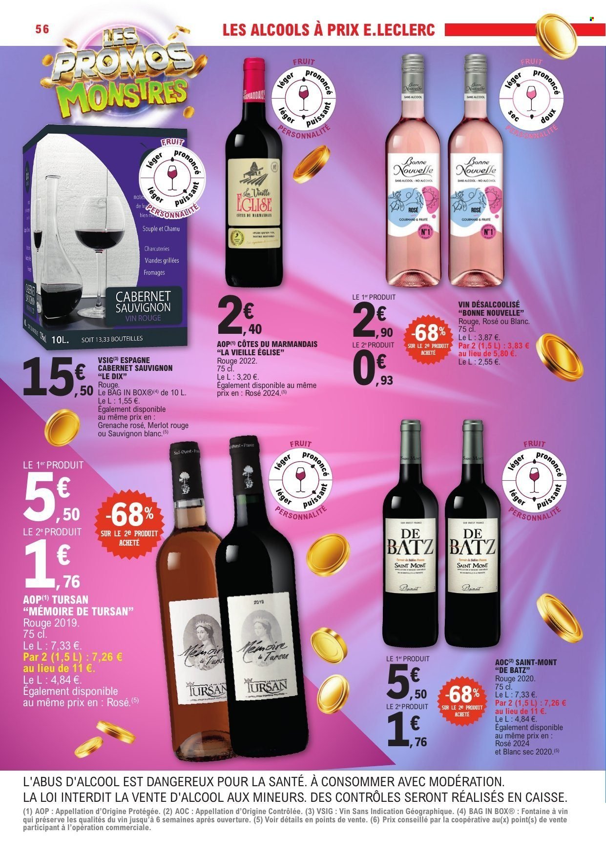 Catalogue E.LECLERC - ANNIVERSAIRE (2025-08-05 - 2025-08-16)