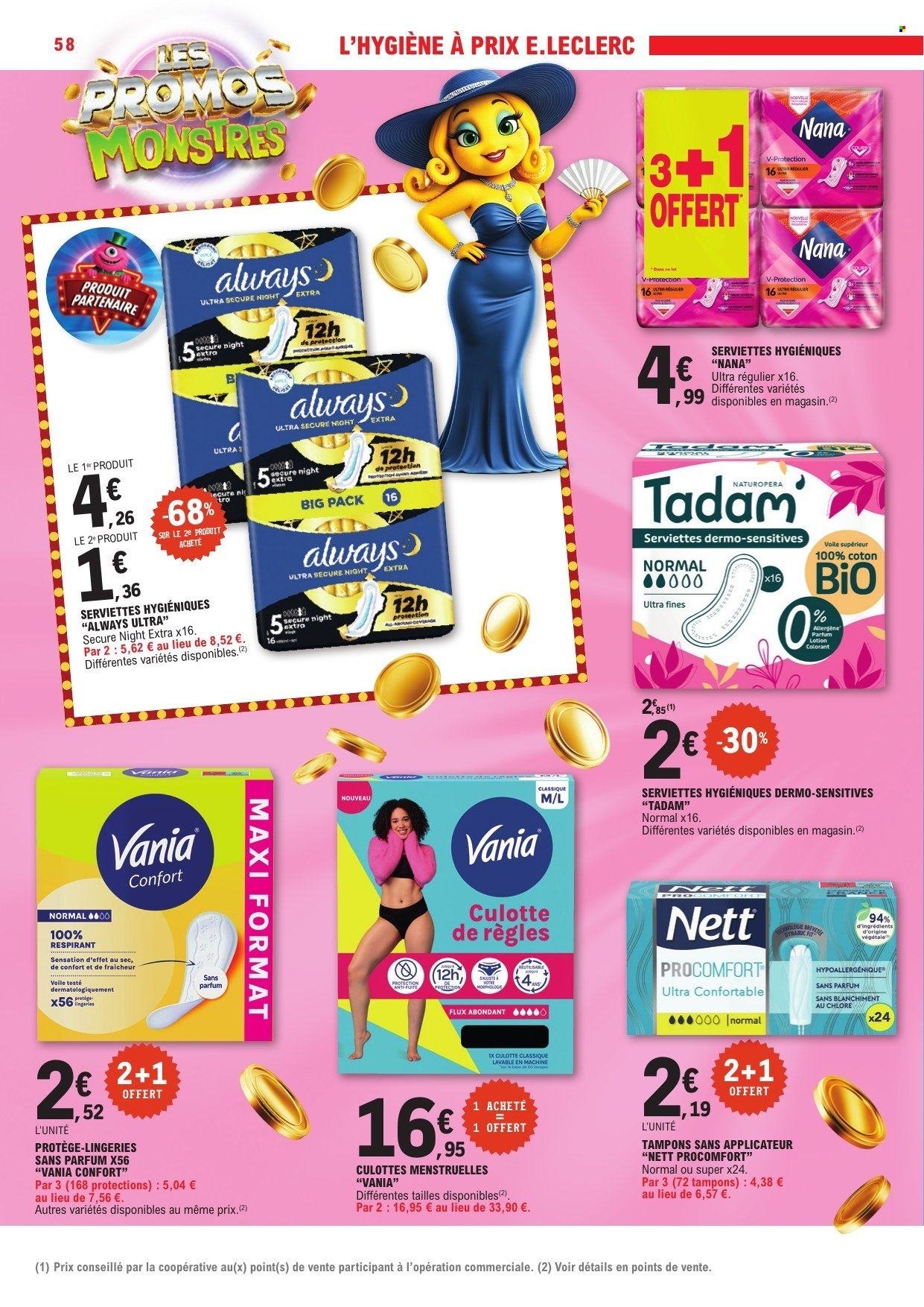 Catalogue E.LECLERC - ANNIVERSAIRE (2025-08-05 - 2025-08-16)