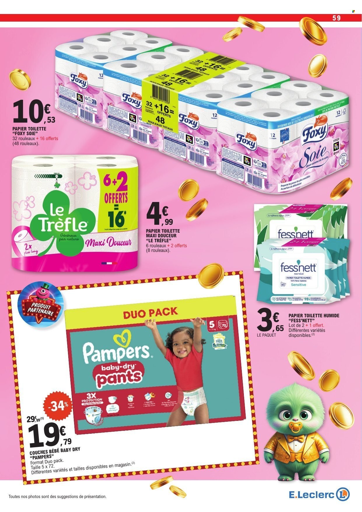 Catalogue E.LECLERC - ANNIVERSAIRE (2025-08-05 - 2025-08-16)