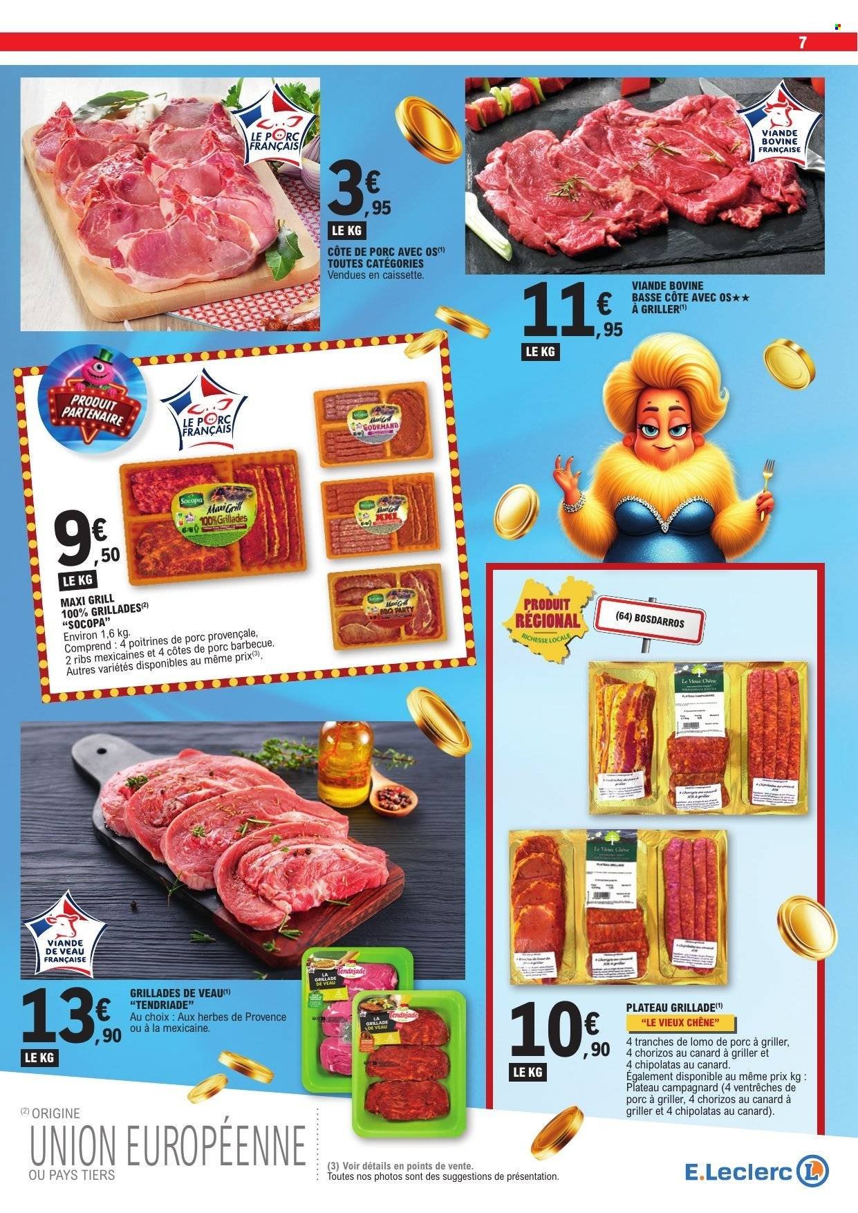 Catalogue E.LECLERC - ANNIVERSAIRE (2025-08-05 - 2025-08-16)