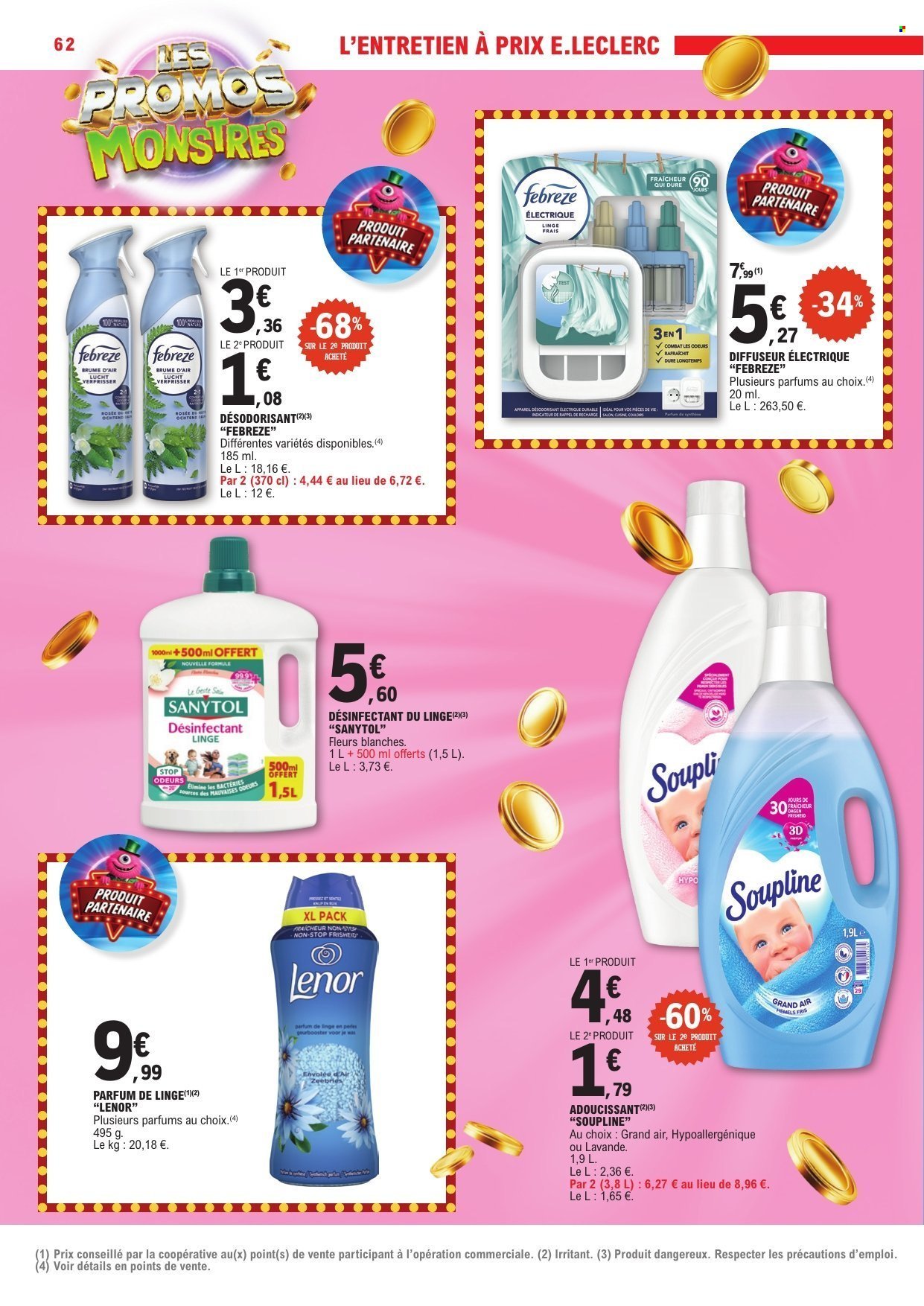 Catalogue E.LECLERC - ANNIVERSAIRE (2025-08-05 - 2025-08-16)