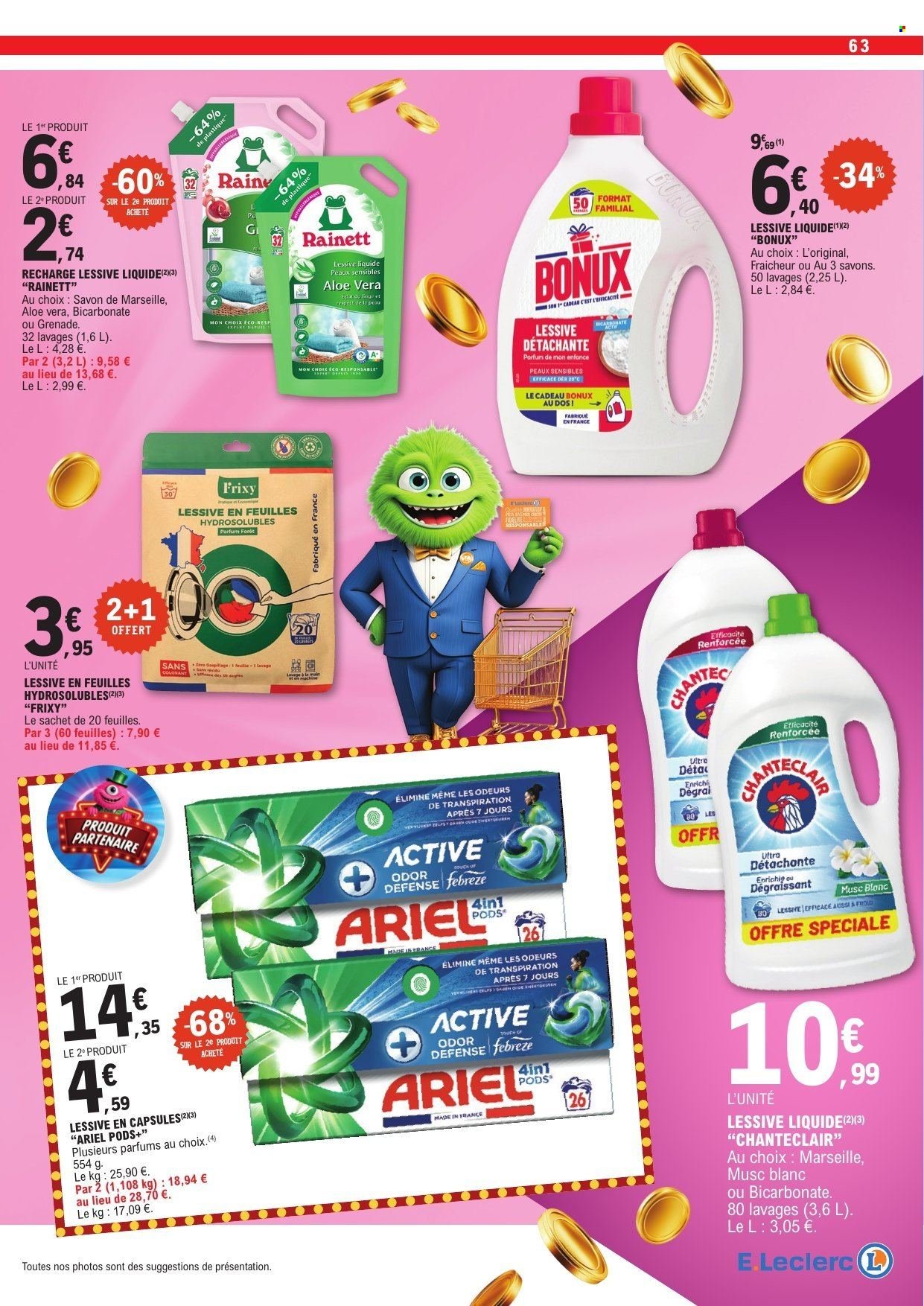 Catalogue E.LECLERC - ANNIVERSAIRE (2025-08-05 - 2025-08-16)