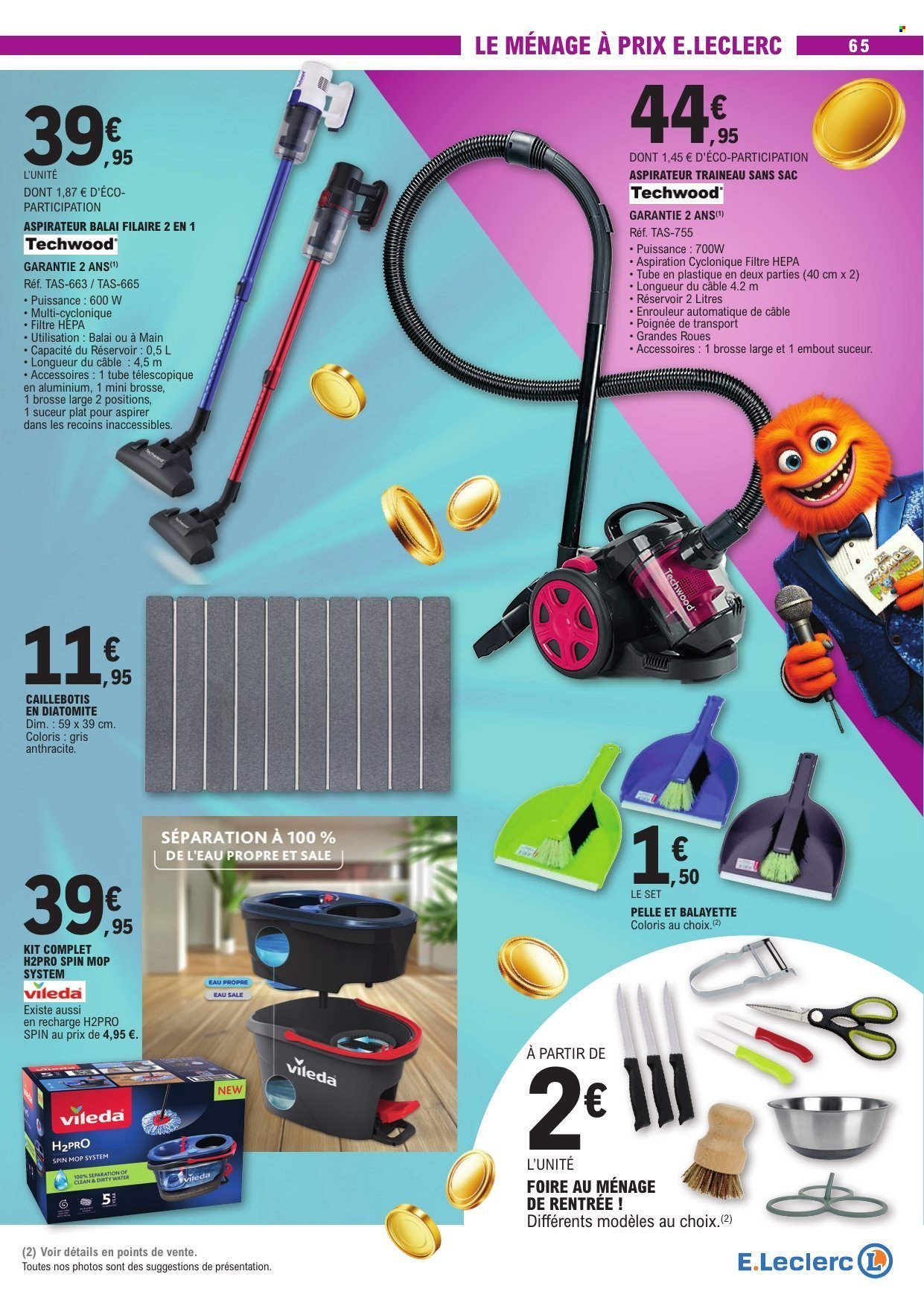 Catalogue E.LECLERC - ANNIVERSAIRE (2025-08-05 - 2025-08-16)