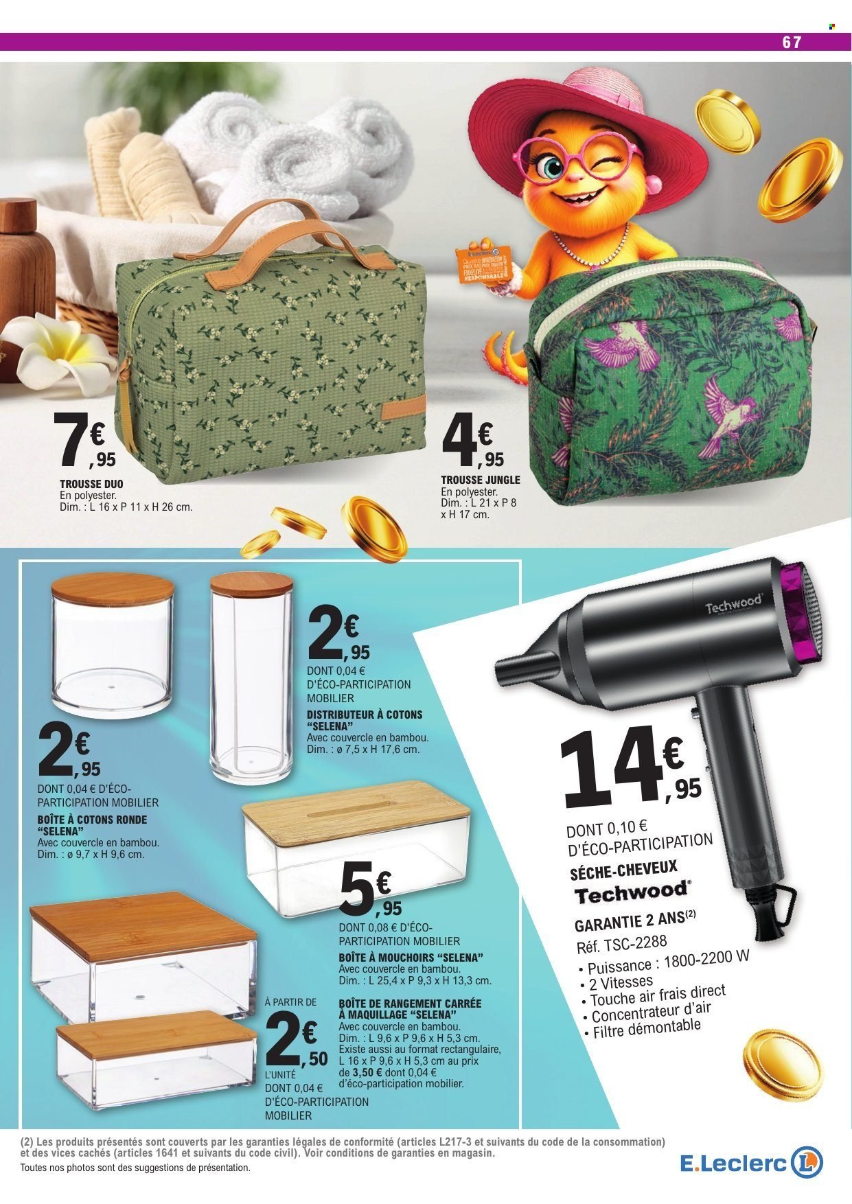 Catalogue E.LECLERC - ANNIVERSAIRE (2025-08-05 - 2025-08-16)