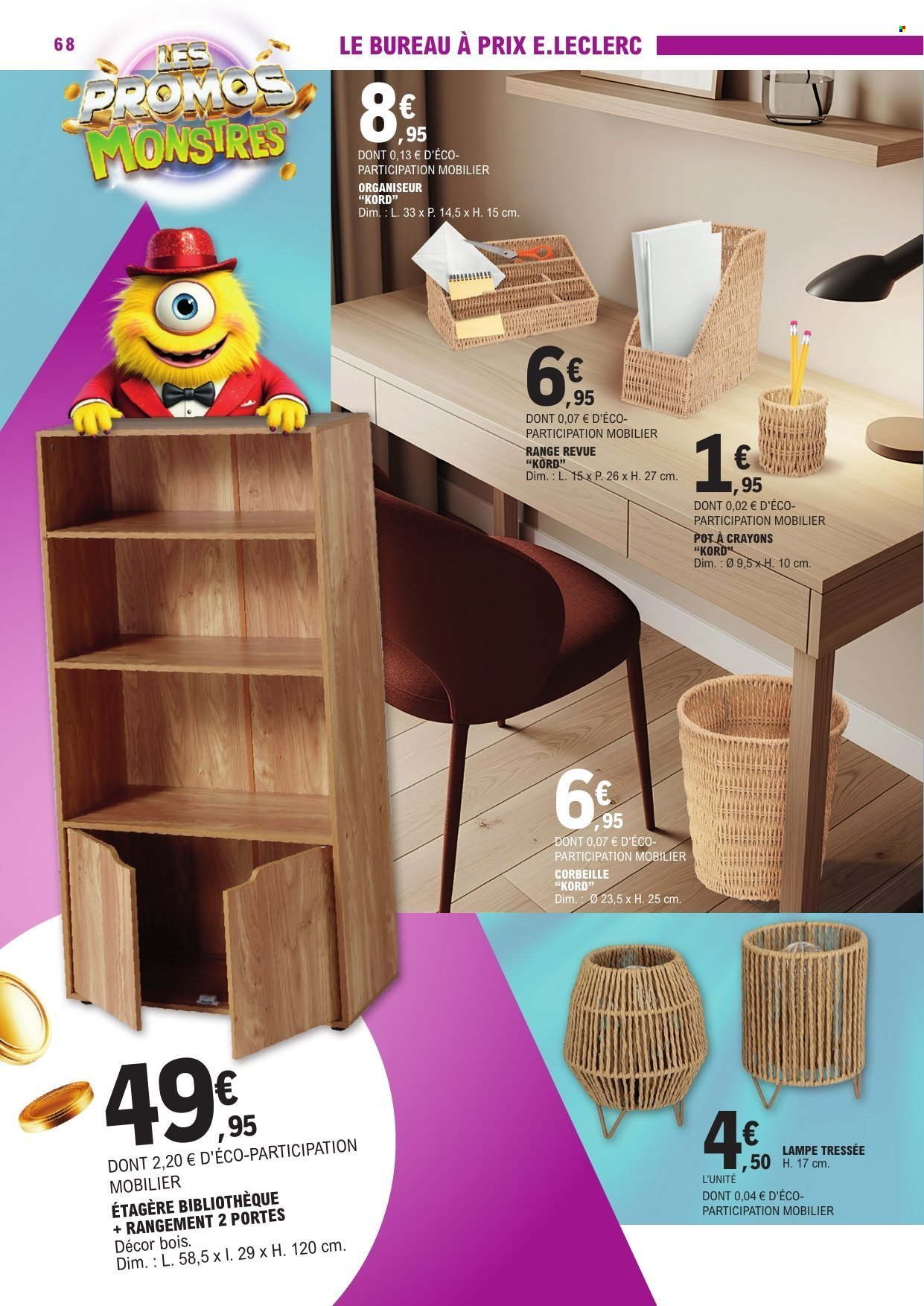 Catalogue E.LECLERC - ANNIVERSAIRE (2025-08-05 - 2025-08-16)