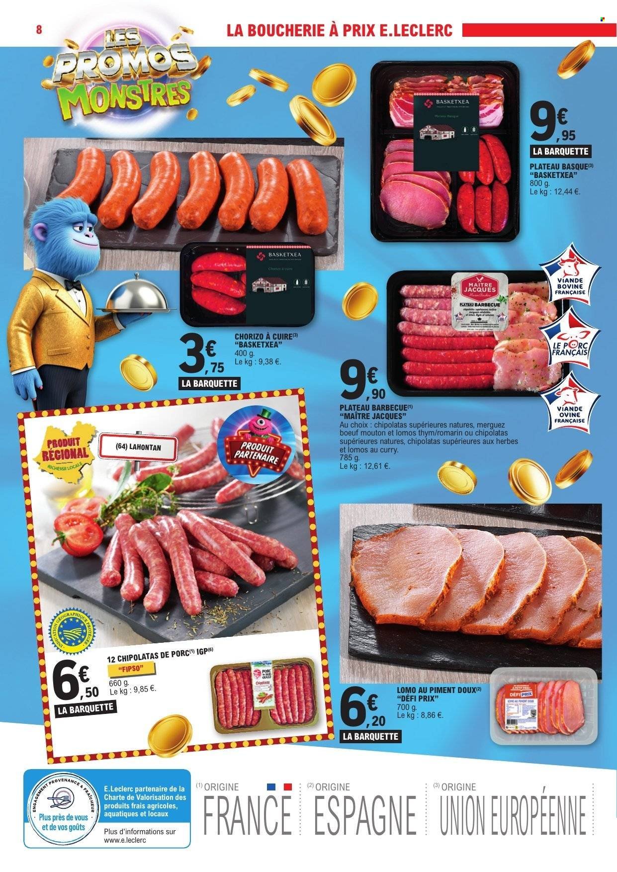 Catalogue E.LECLERC - ANNIVERSAIRE (2025-08-05 - 2025-08-16)