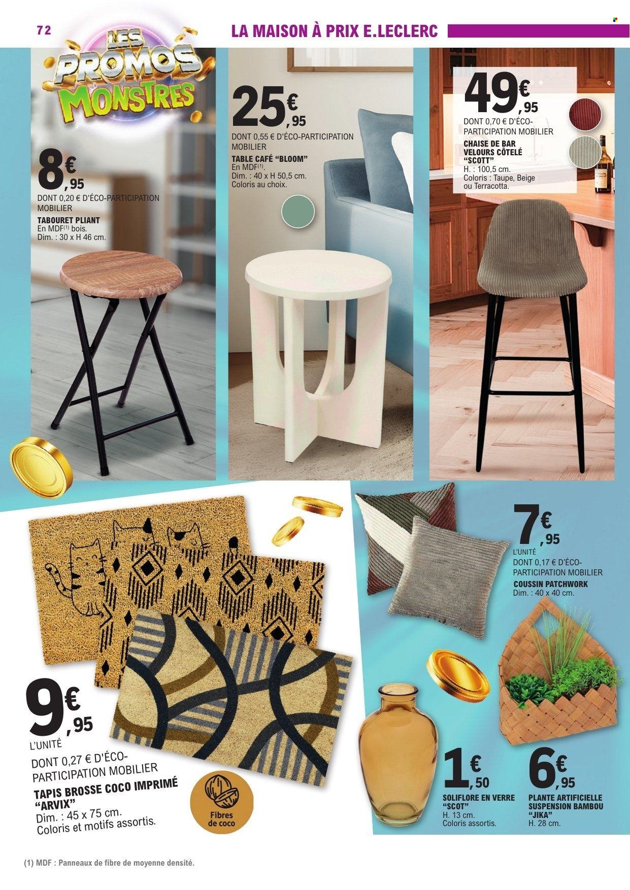 Catalogue E.LECLERC - ANNIVERSAIRE (2025-08-05 - 2025-08-16)