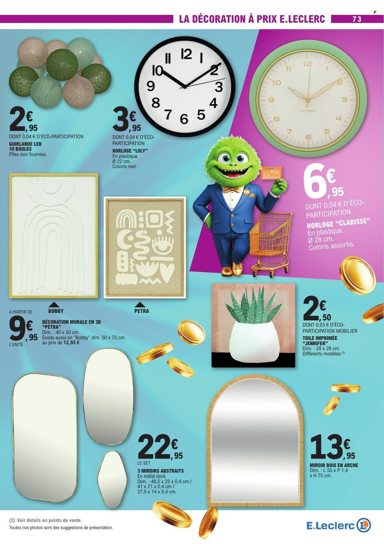 Catalogue E.LECLERC - ANNIVERSAIRE (2025-08-05 - 2025-08-16)