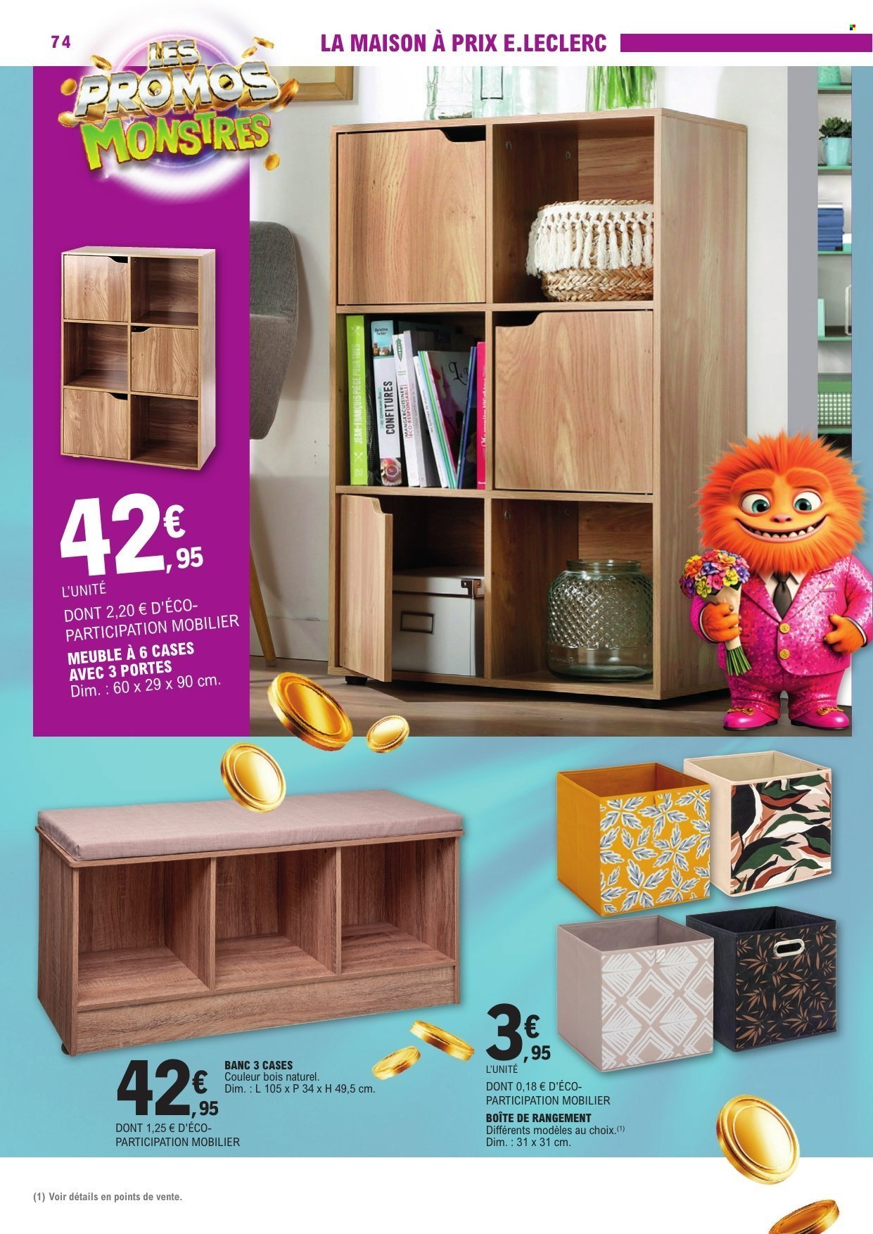 Catalogue E.LECLERC - ANNIVERSAIRE (2025-08-05 - 2025-08-16)