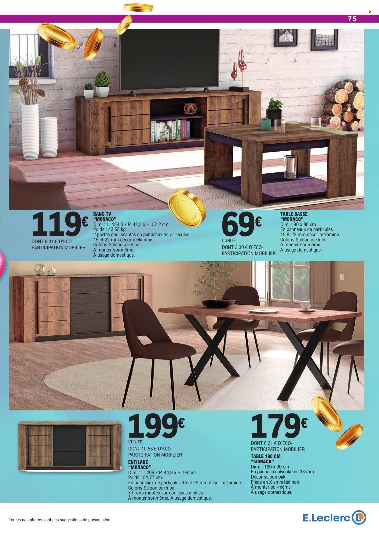 Catalogue E.LECLERC - ANNIVERSAIRE (2025-08-05 - 2025-08-16)