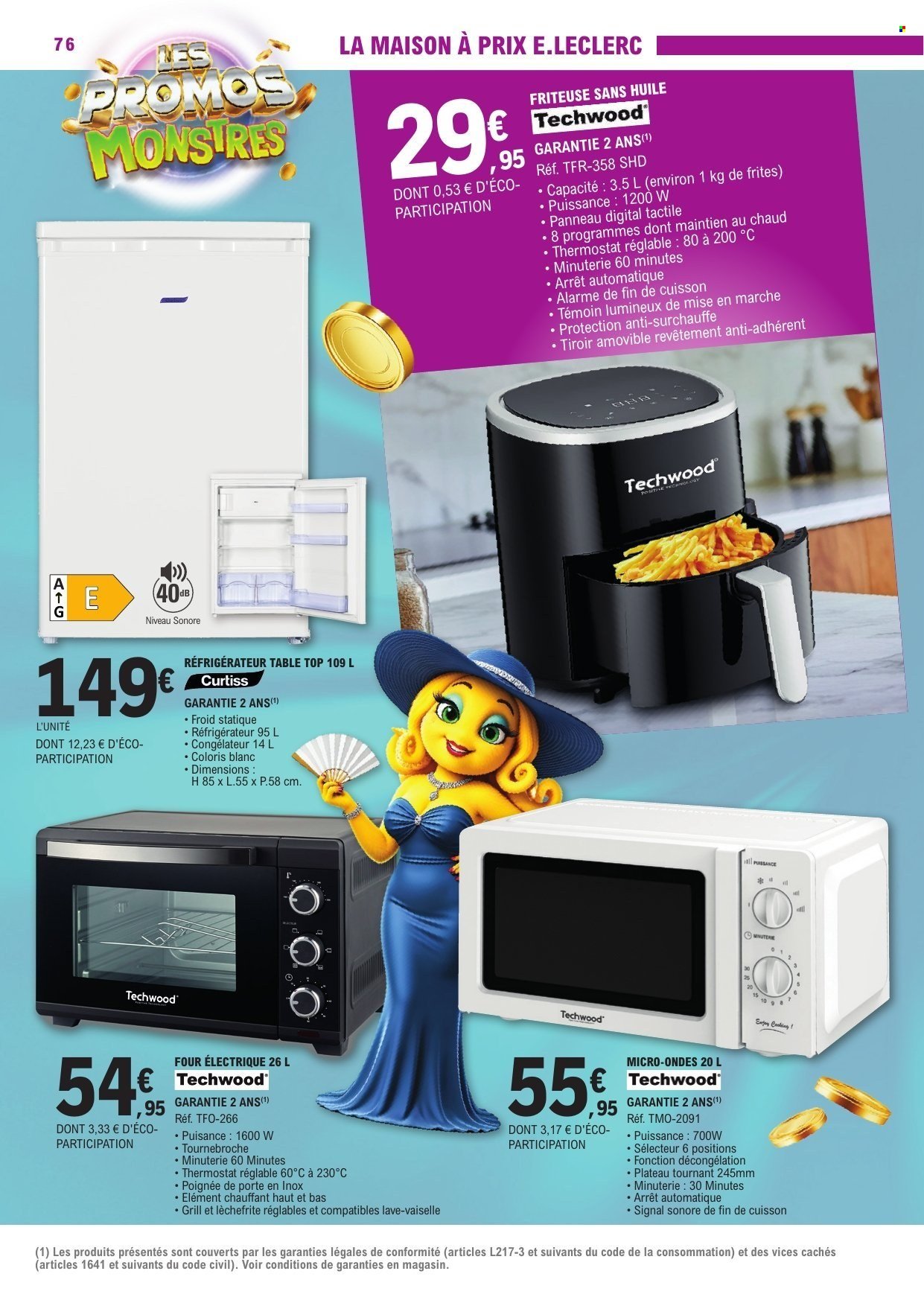 Catalogue E.LECLERC - ANNIVERSAIRE (2025-08-05 - 2025-08-16)