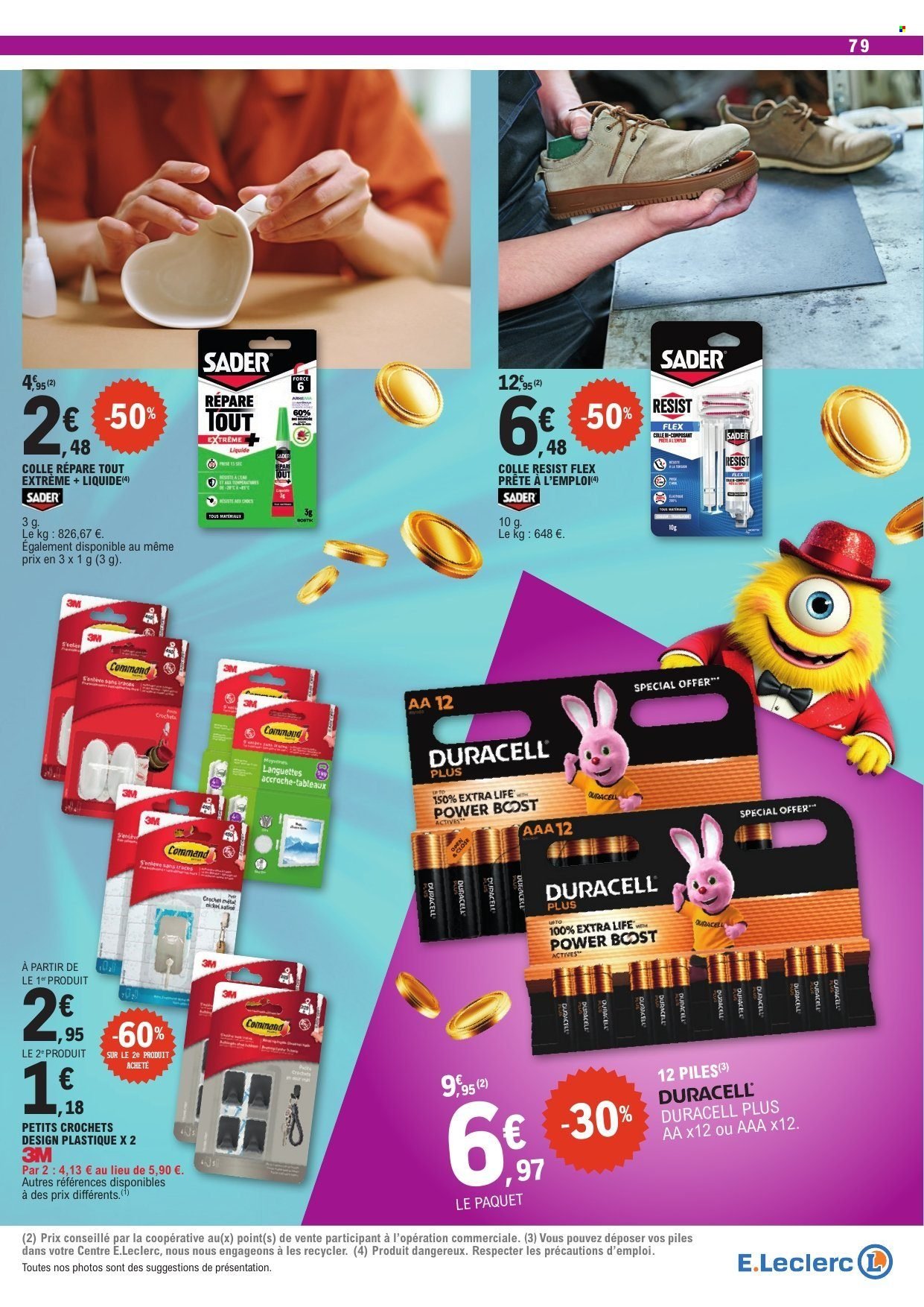 Catalogue E.LECLERC - ANNIVERSAIRE (2025-08-05 - 2025-08-16)