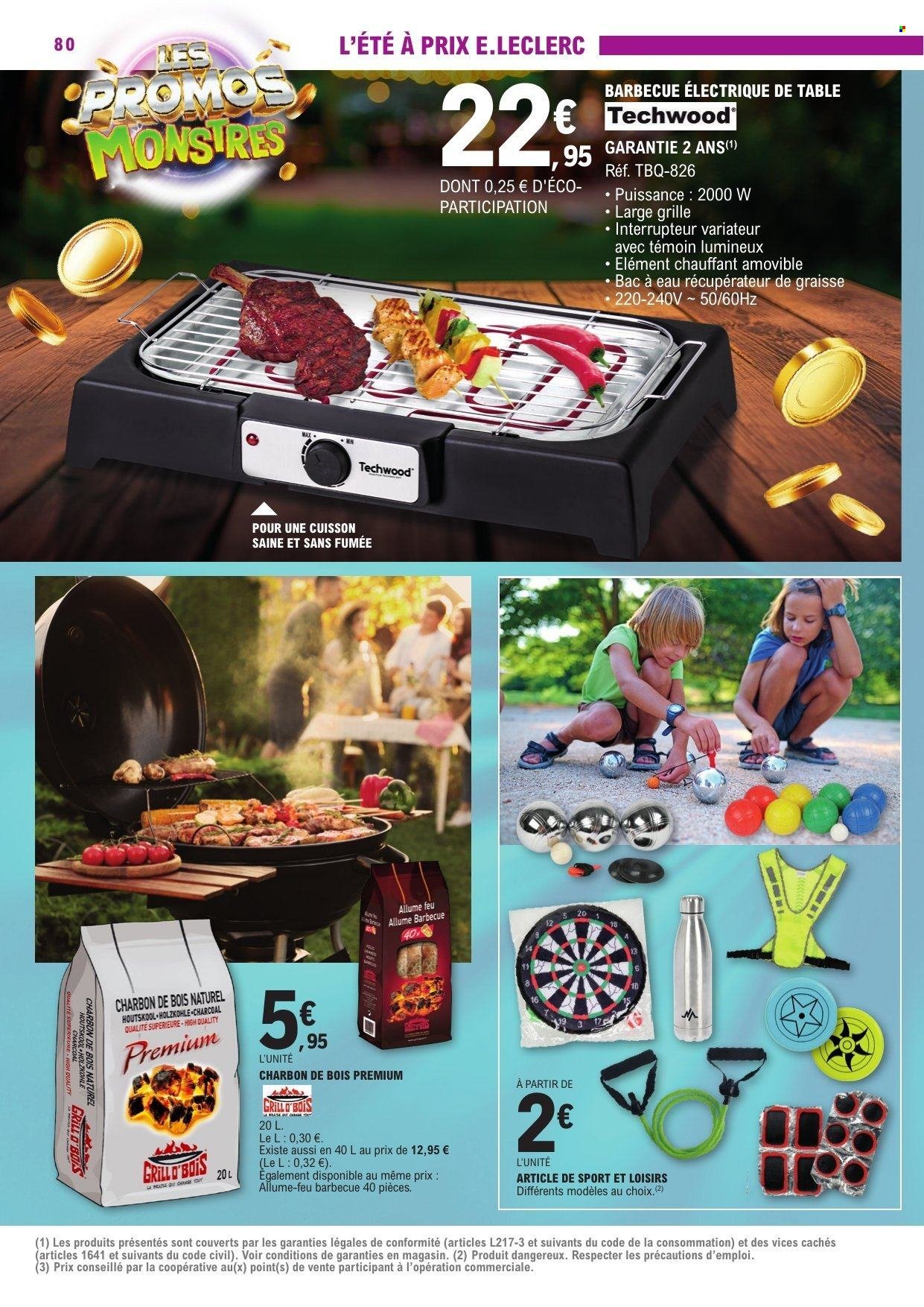 Catalogue E.LECLERC - ANNIVERSAIRE (2025-08-05 - 2025-08-16)