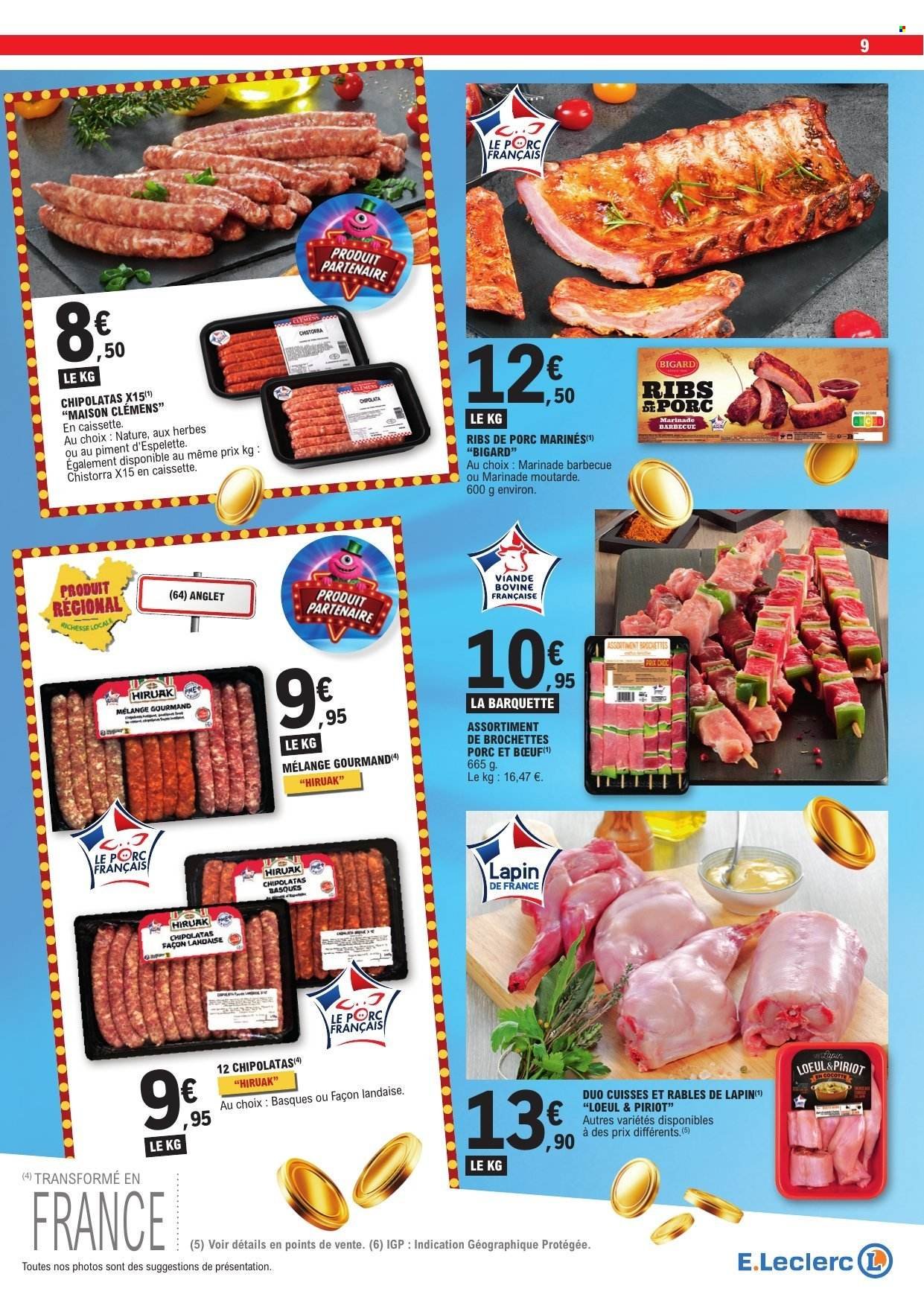 Catalogue E.LECLERC - ANNIVERSAIRE (2025-08-05 - 2025-08-16)
