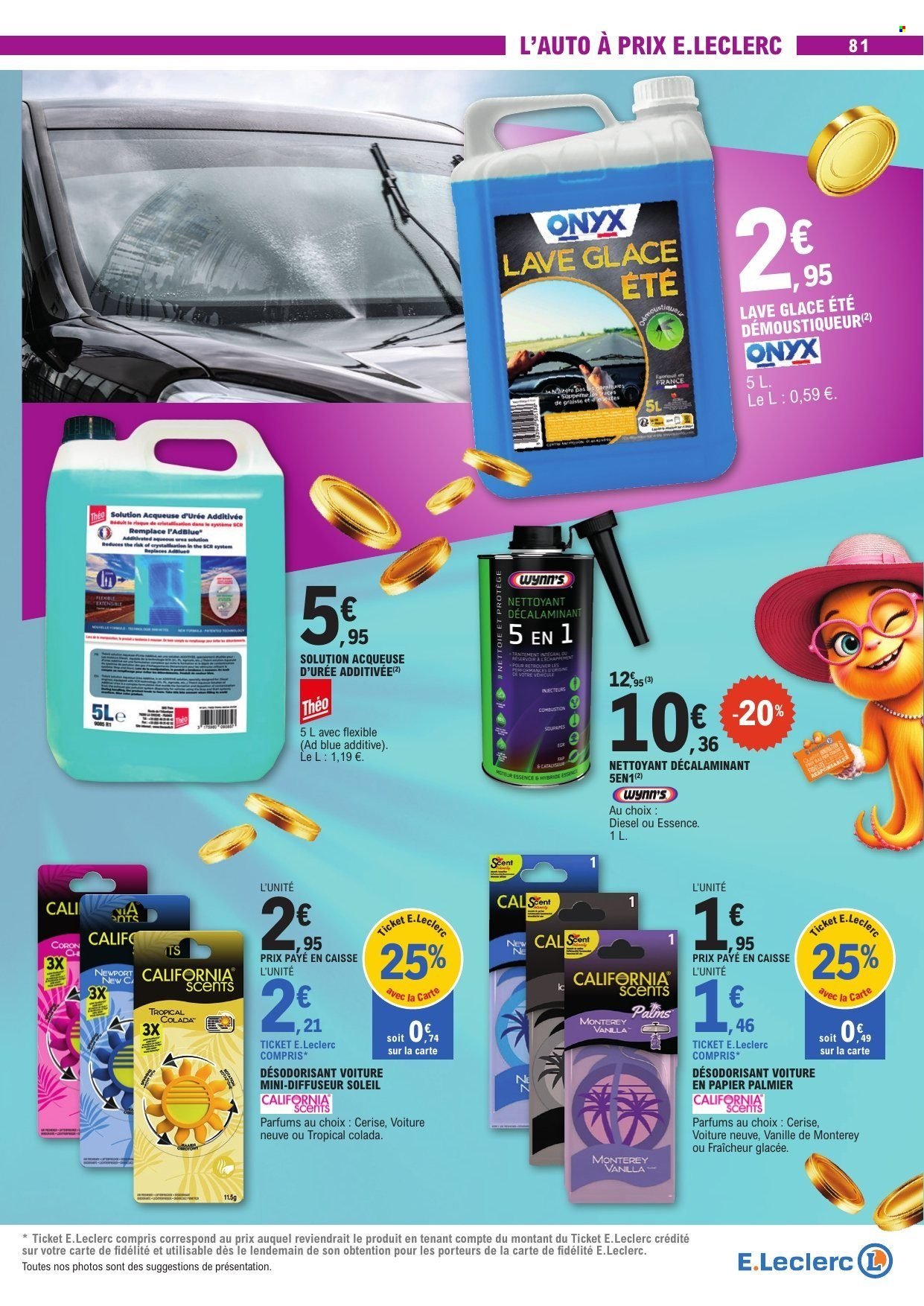 Catalogue E.LECLERC - ANNIVERSAIRE (2025-08-05 - 2025-08-16)