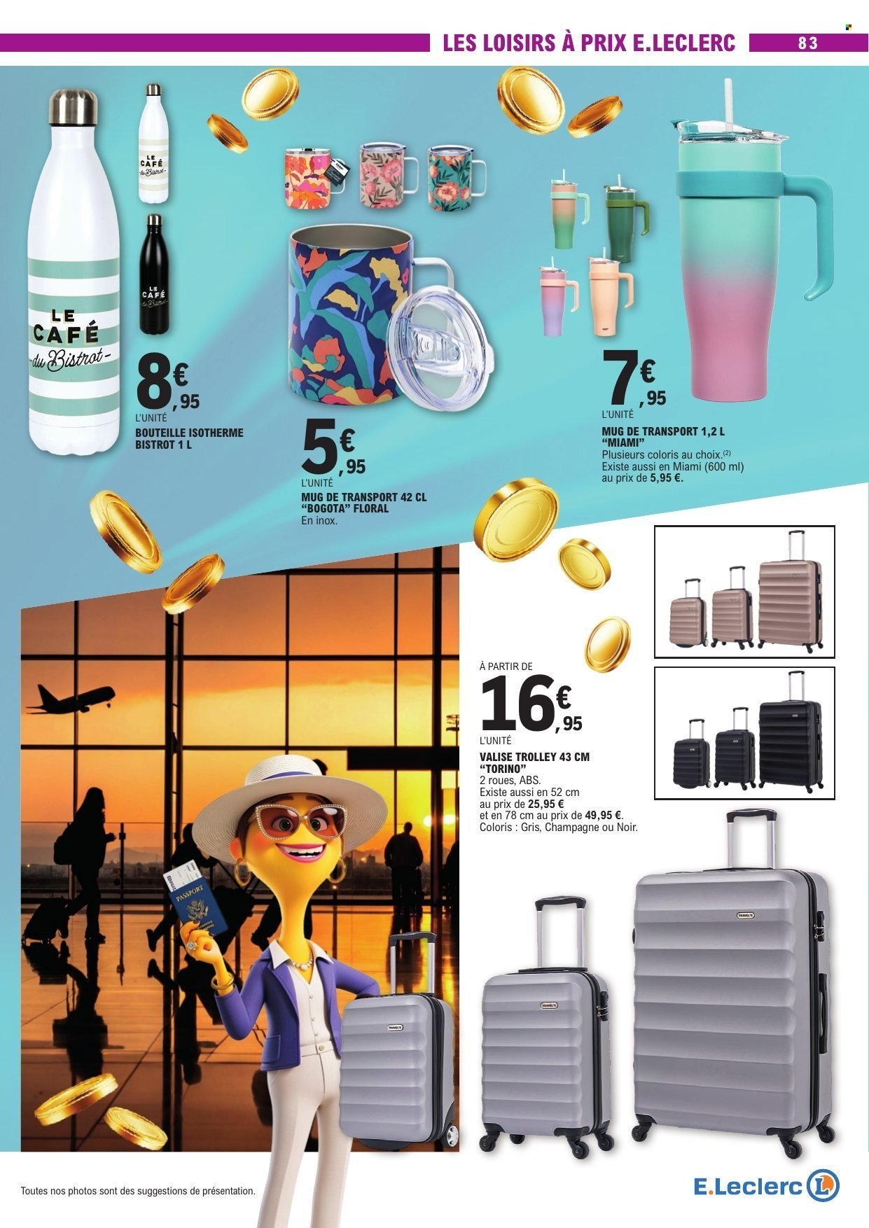 Catalogue E.LECLERC - ANNIVERSAIRE (2025-08-05 - 2025-08-16)
