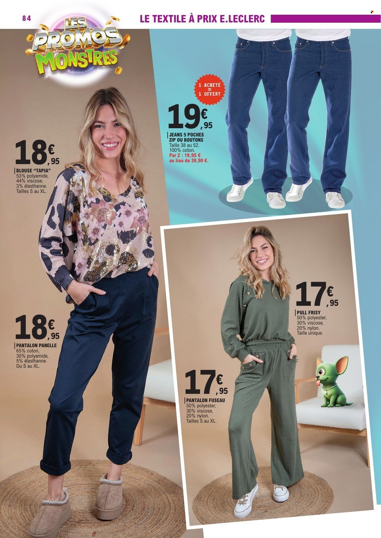 Catalogue E.LECLERC - ANNIVERSAIRE (2025-08-05 - 2025-08-16)