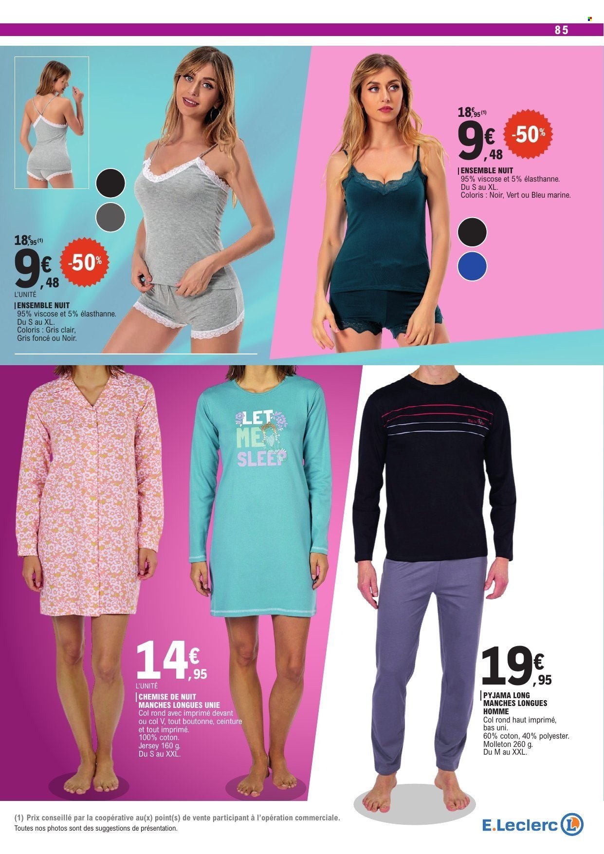 Catalogue E.LECLERC - ANNIVERSAIRE (2025-08-05 - 2025-08-16)
