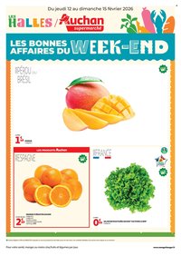 Catalogue AUCHAN - Les bons plans du week-end dans votre super !