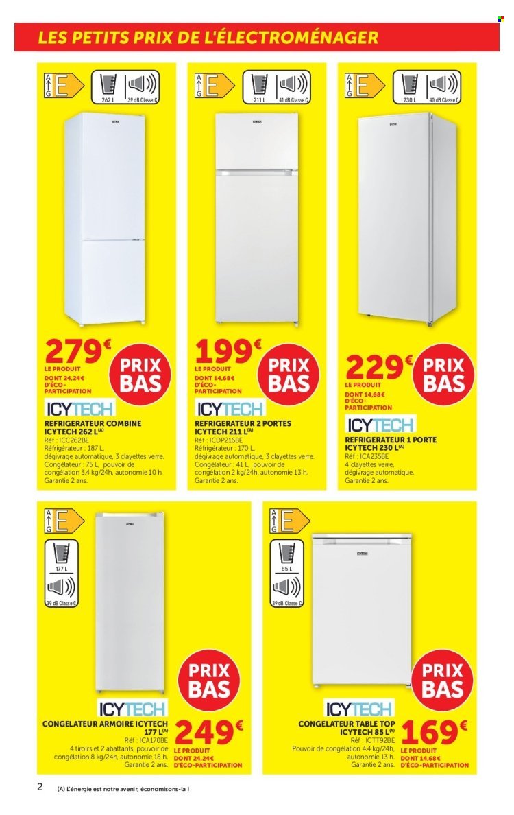 Catalogue HYPER U - Les prix bas de l'électroménager