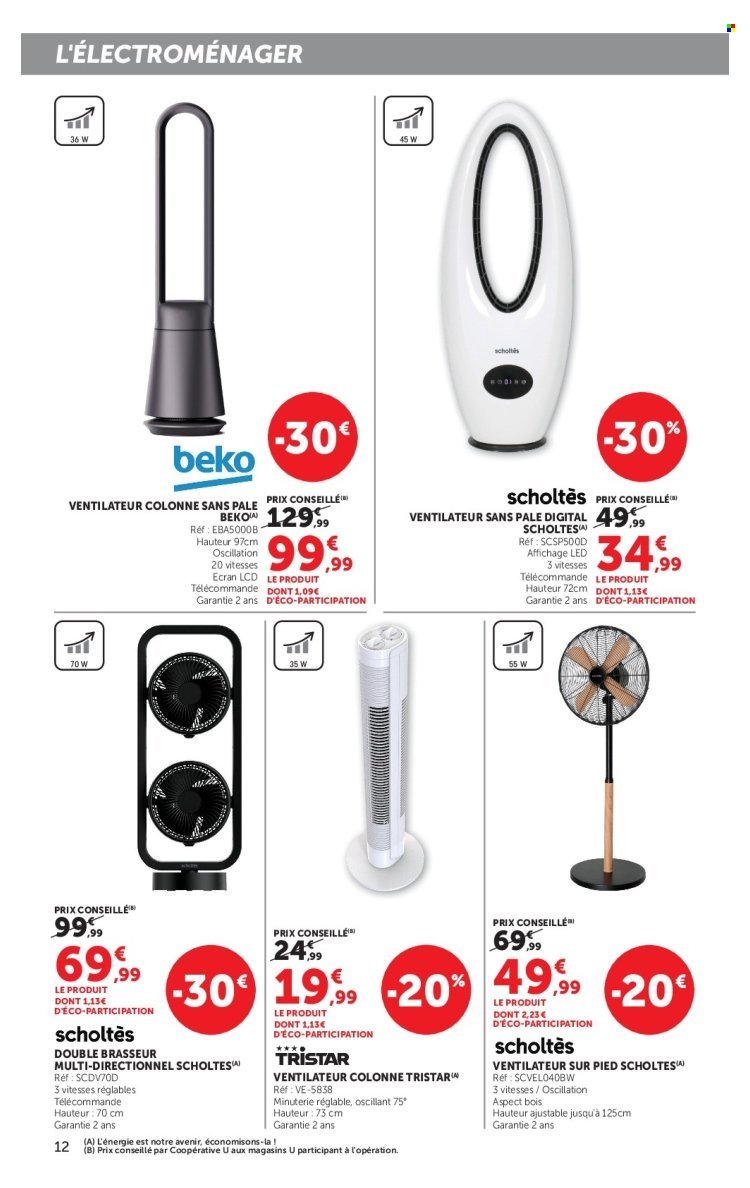 Catalogue HYPER U - Les prix bas de l'électroménager