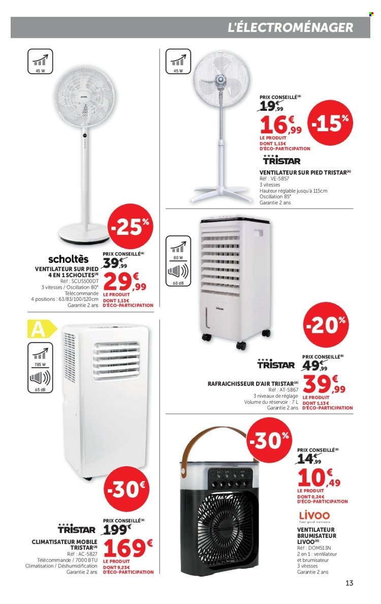 Catalogue HYPER U - Les prix bas de l'électroménager