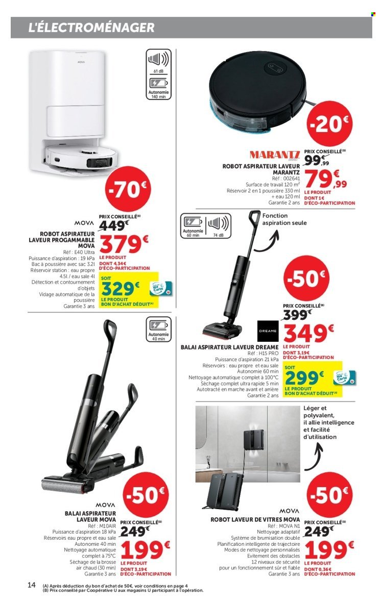 Catalogue HYPER U - Les prix bas de l'électroménager