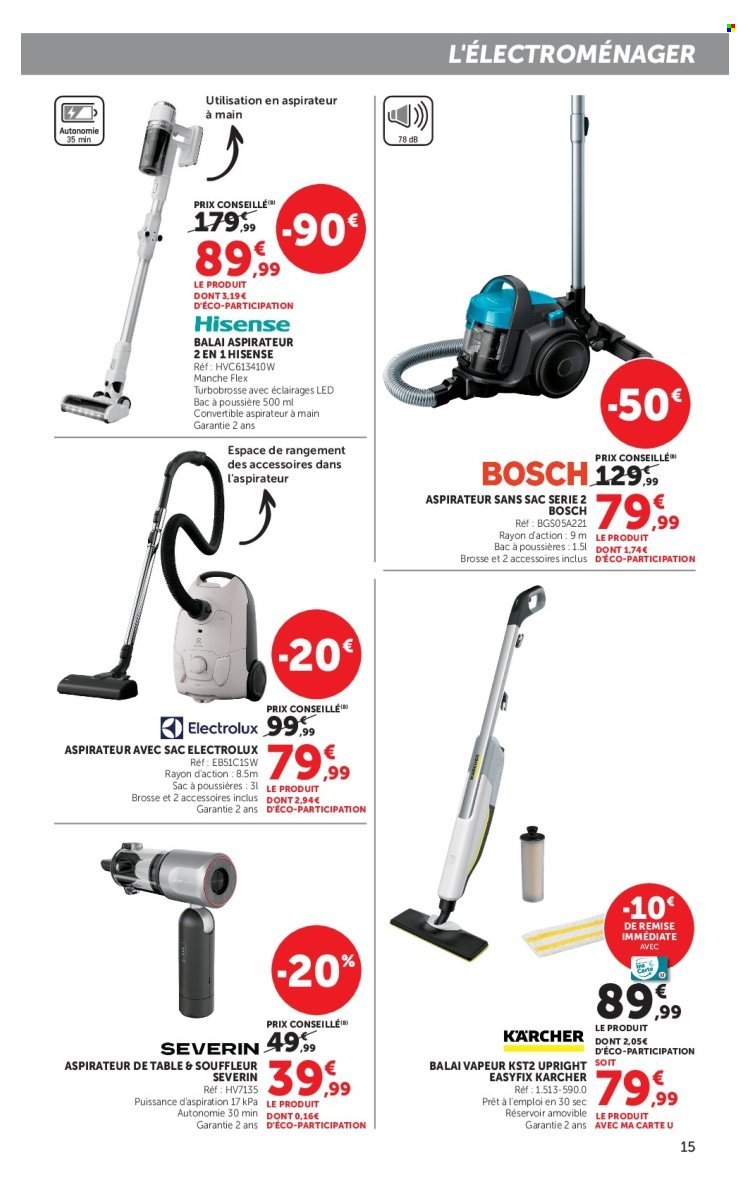 Catalogue HYPER U - Les prix bas de l'électroménager