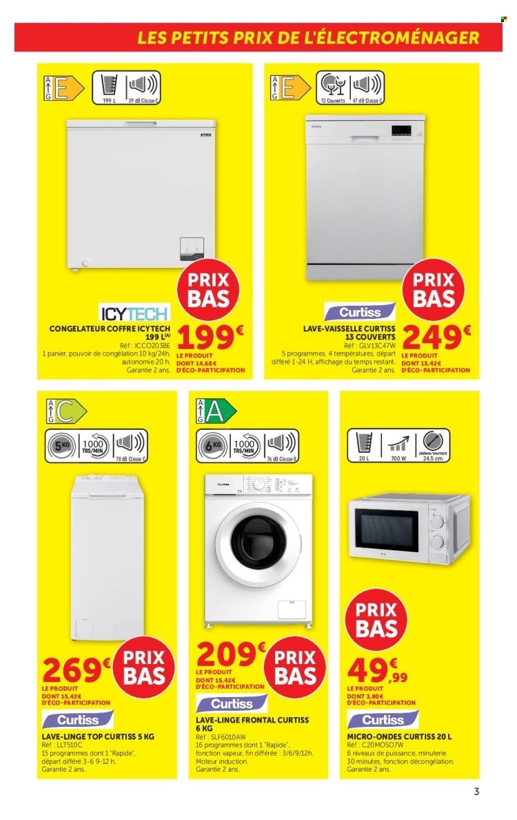 Catalogue HYPER U - Les prix bas de l'électroménager