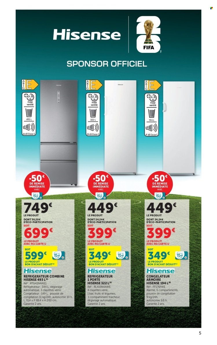 Catalogue HYPER U - Les prix bas de l'électroménager