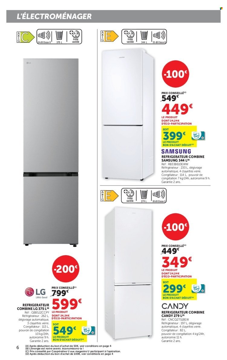 Catalogue HYPER U - Les prix bas de l'électroménager