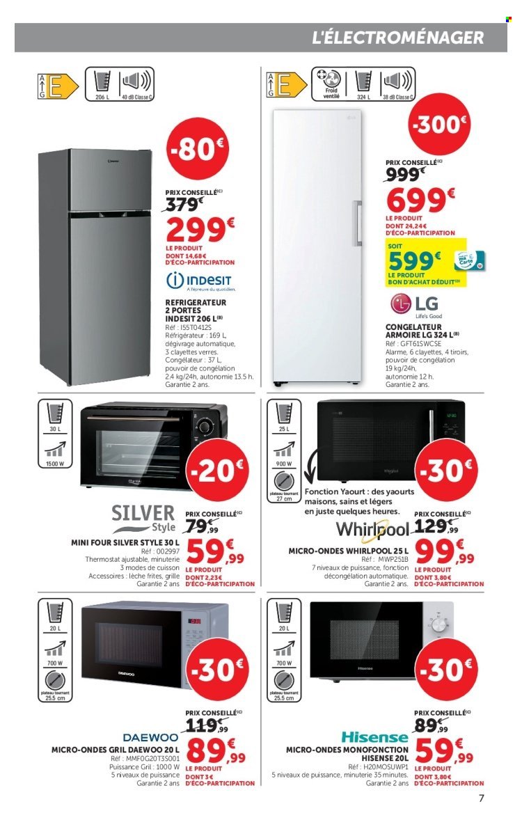 Catalogue HYPER U - Les prix bas de l'électroménager (2026-05-12 - 2026-05-24)