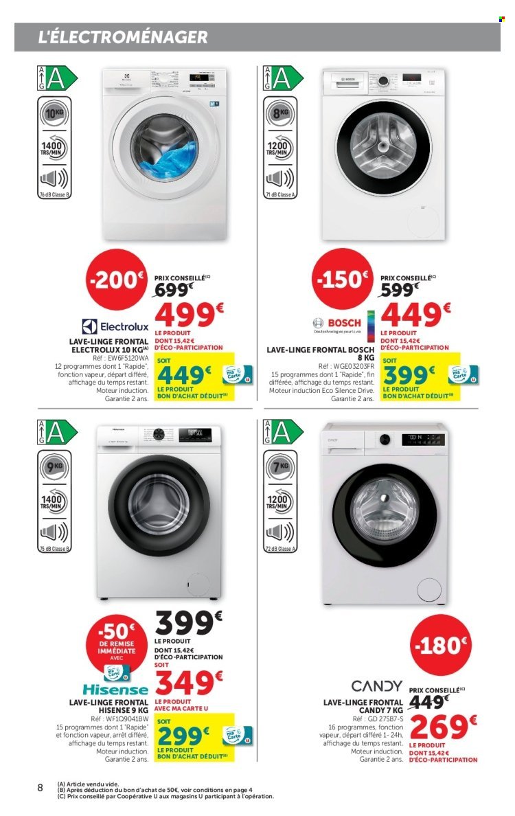 Catalogue HYPER U - Les prix bas de l'électroménager (2026-05-12 - 2026-05-24)