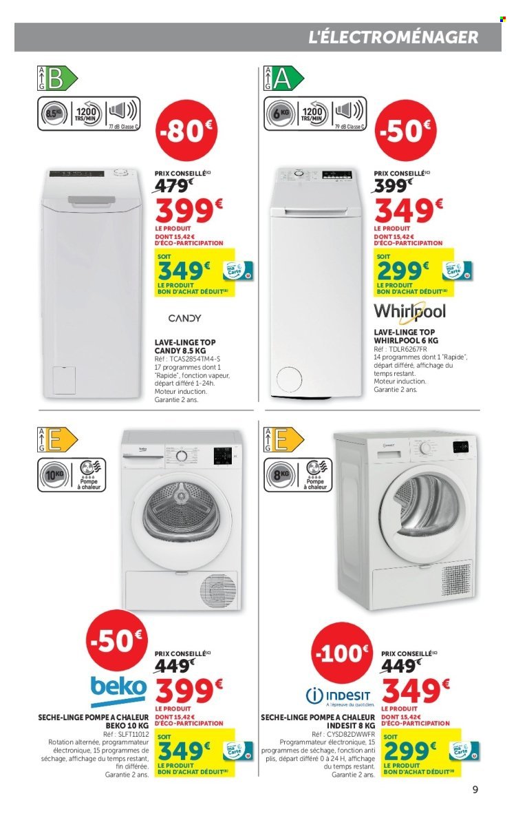 Catalogue HYPER U - Les prix bas de l'électroménager (2026-05-12 - 2026-05-24)