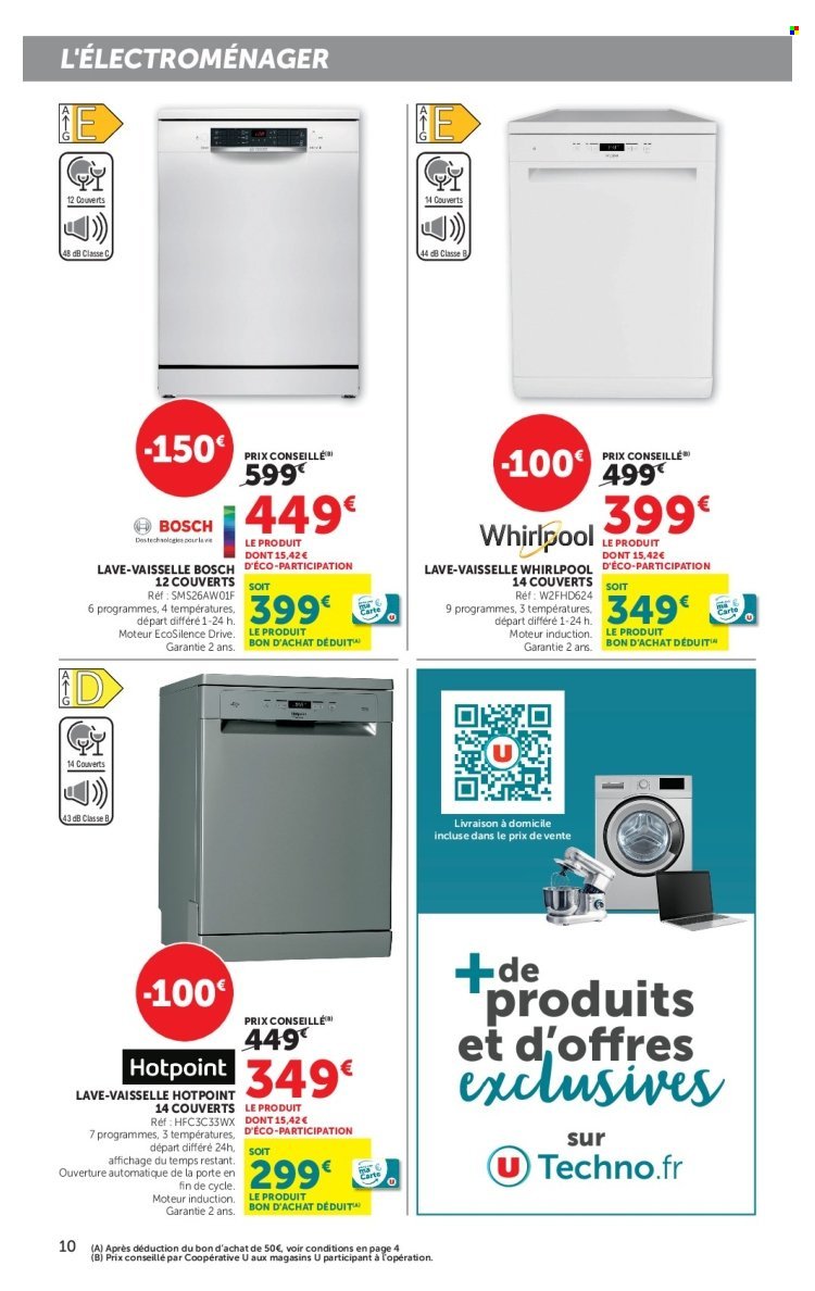 Catalogue HYPER U - Les prix bas de l'électroménager (2026-05-12 - 2026-05-24)
