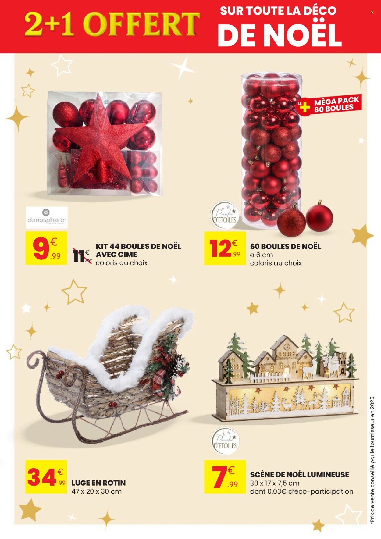 Catalogue STOKOMANI - Du lundi 1er décembre 2025