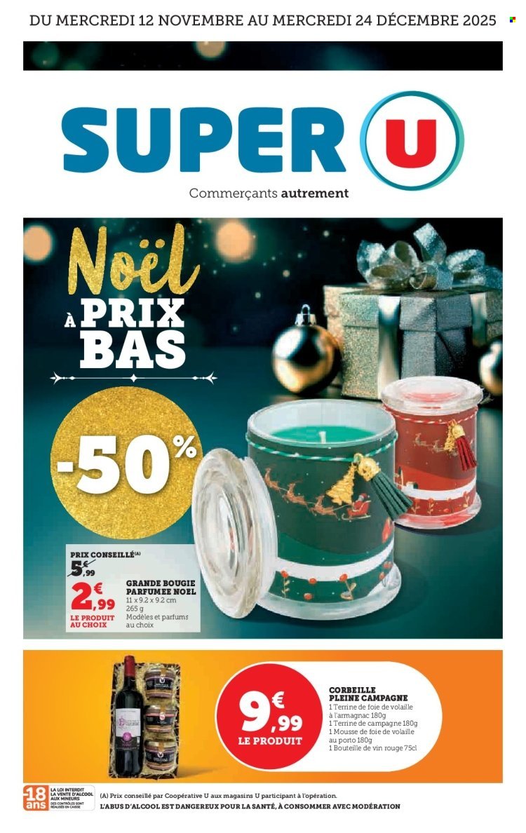 Catalogue SUPER U - Noël à prix bas
